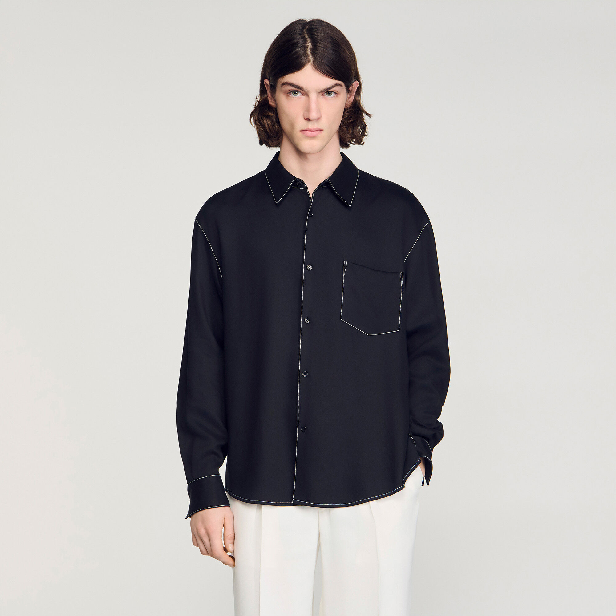 Chemise ample