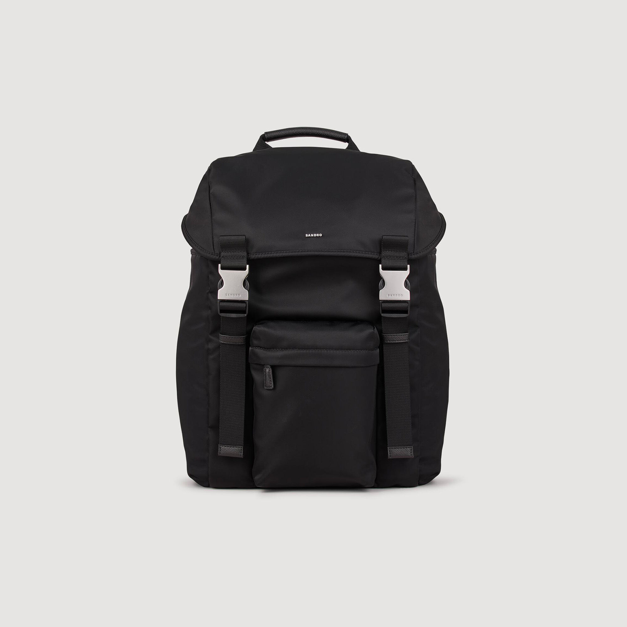 Sac à dos en cuir recyclé