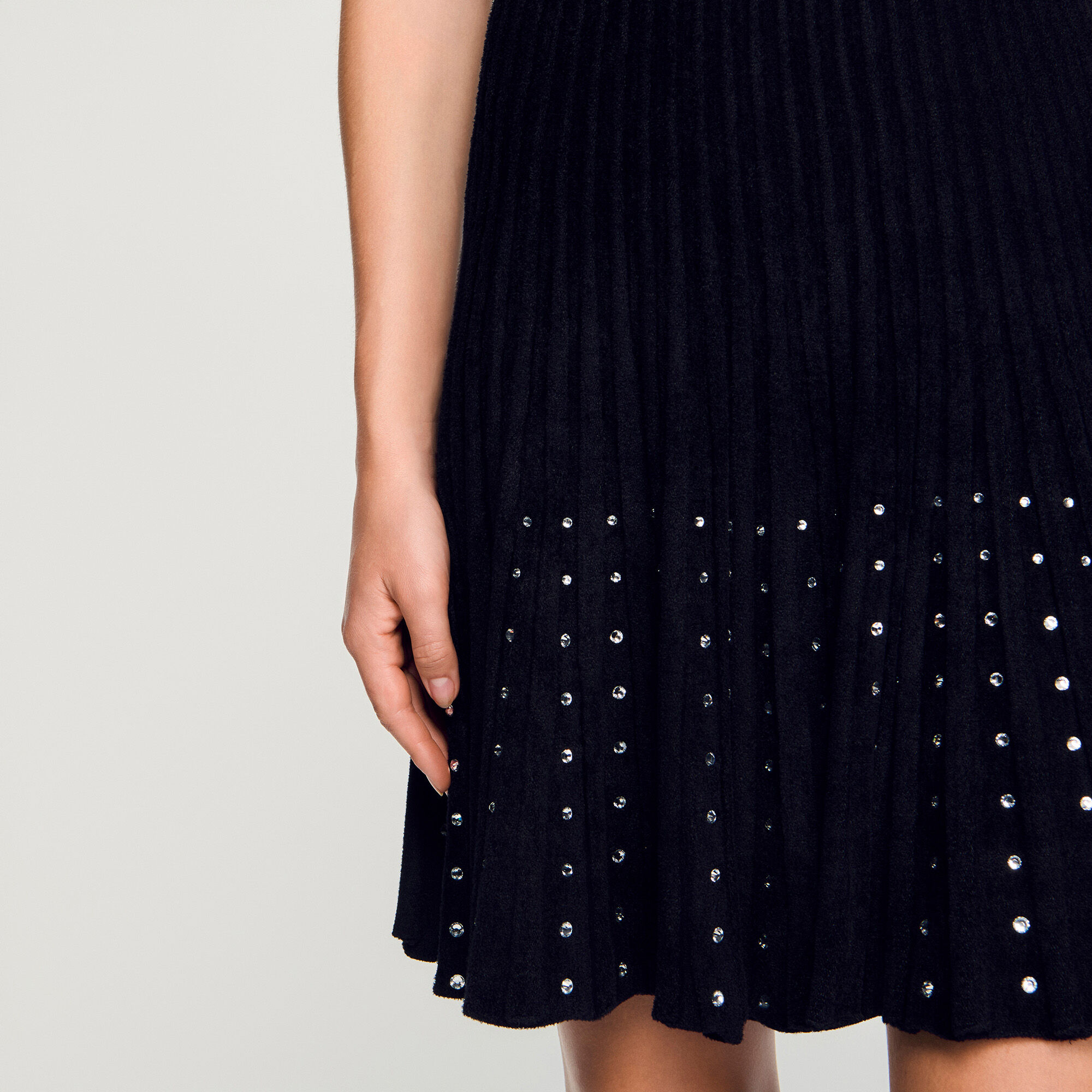 Robe mini strass