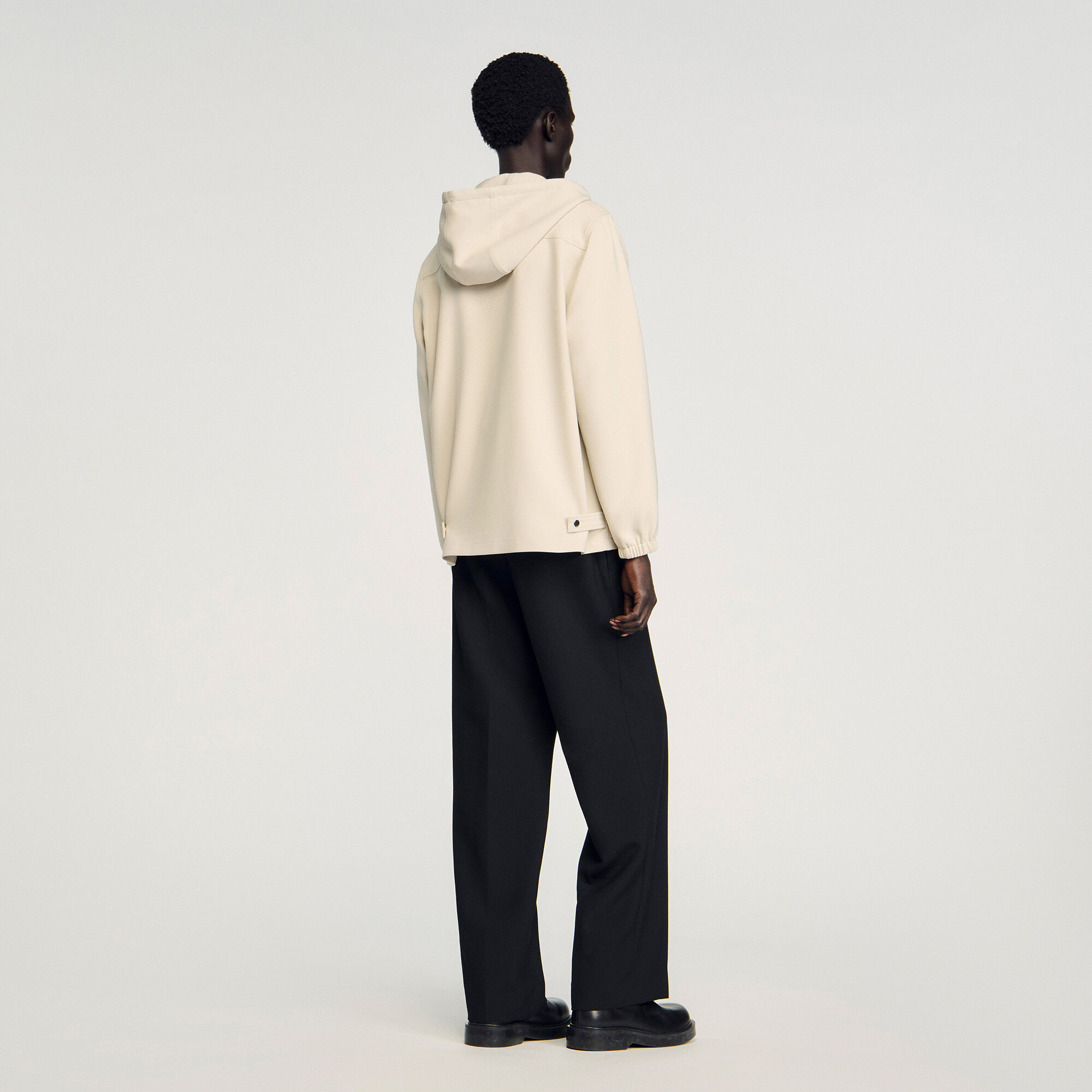 Veste-chemise à capuche