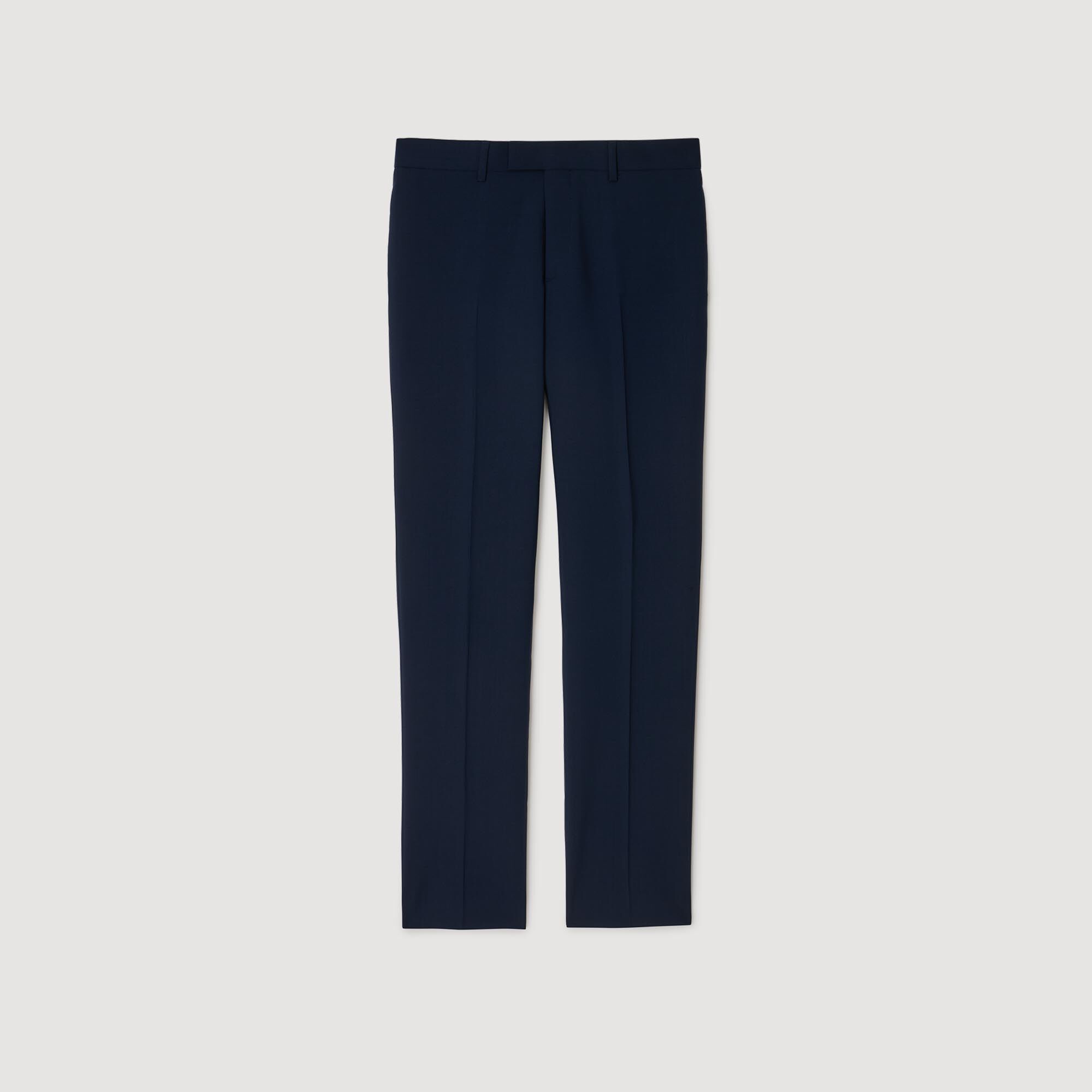 Pantalon de costume en laine