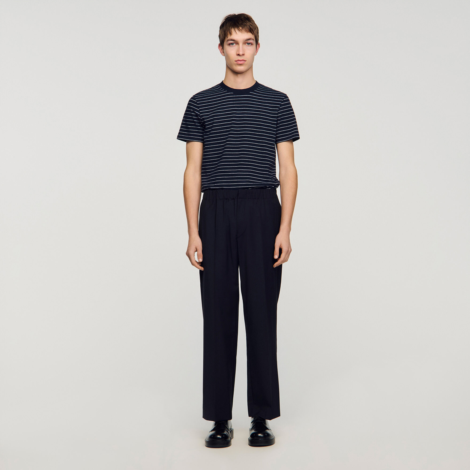 Pantalons à jambes larges