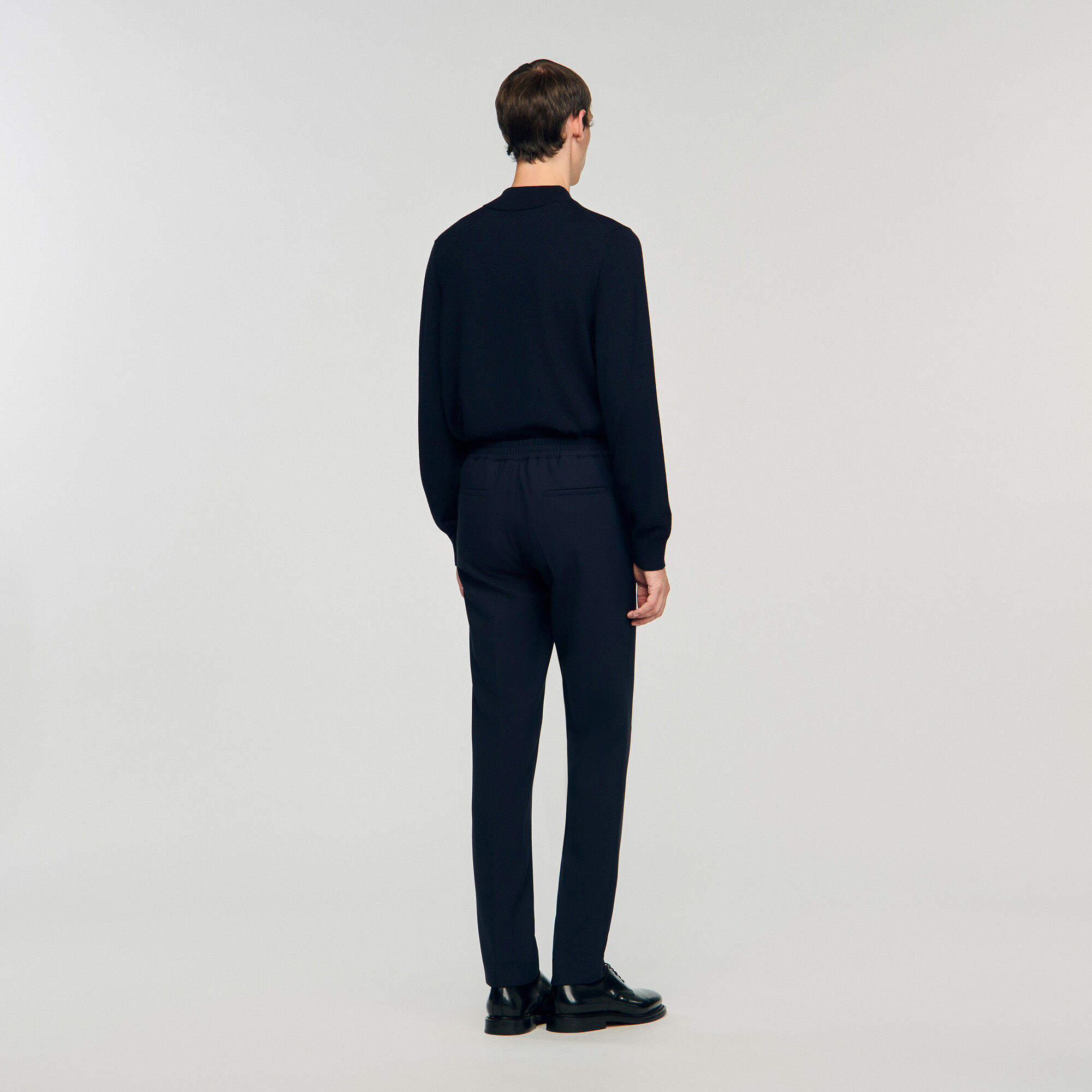 Pantalons en jersey