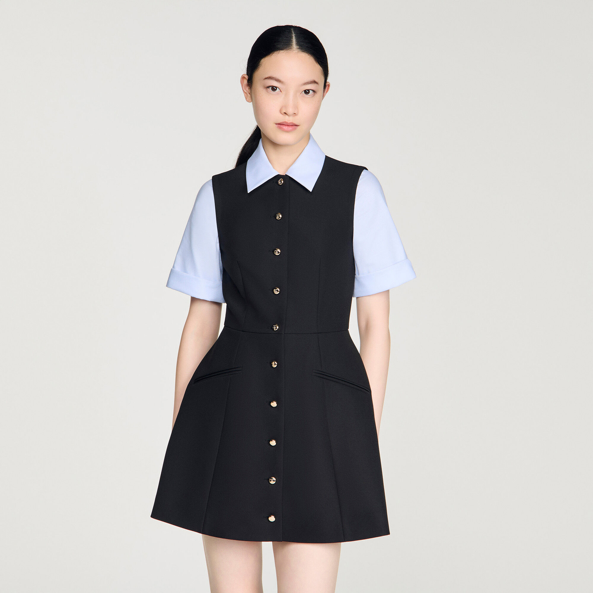 Robe mini 2-en-1