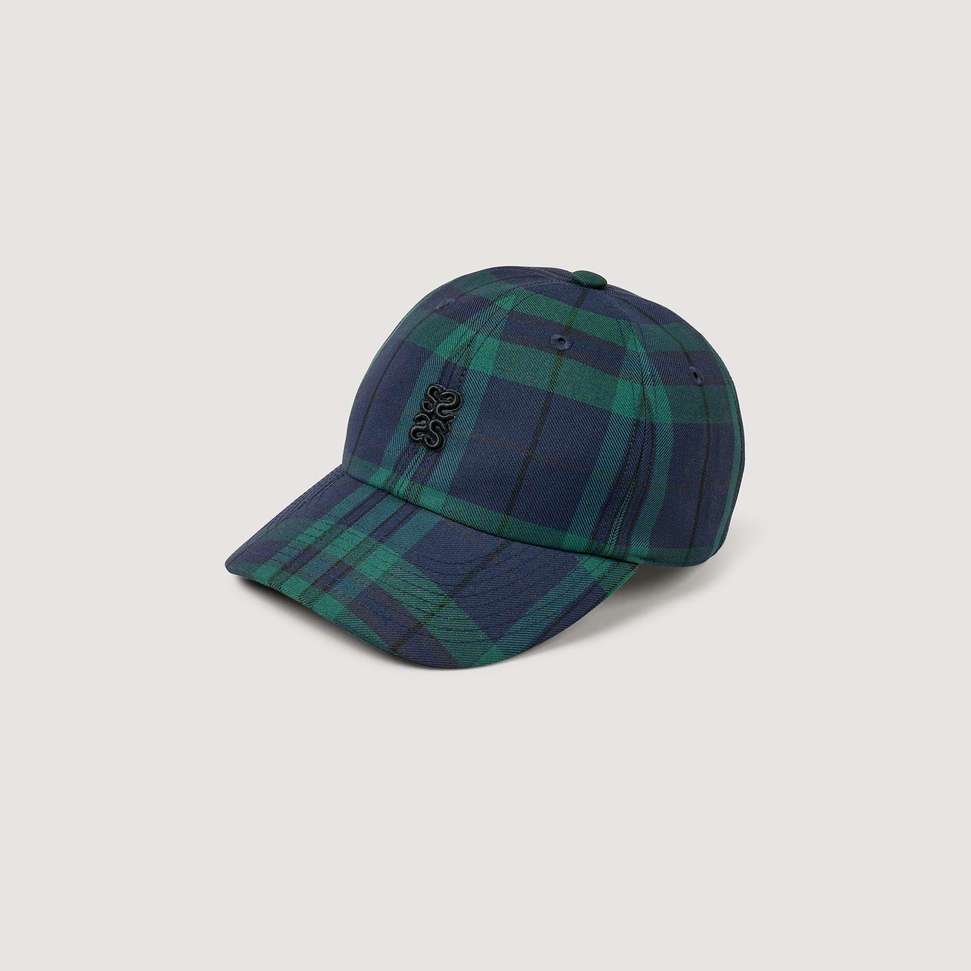 Bonnet à carreaux