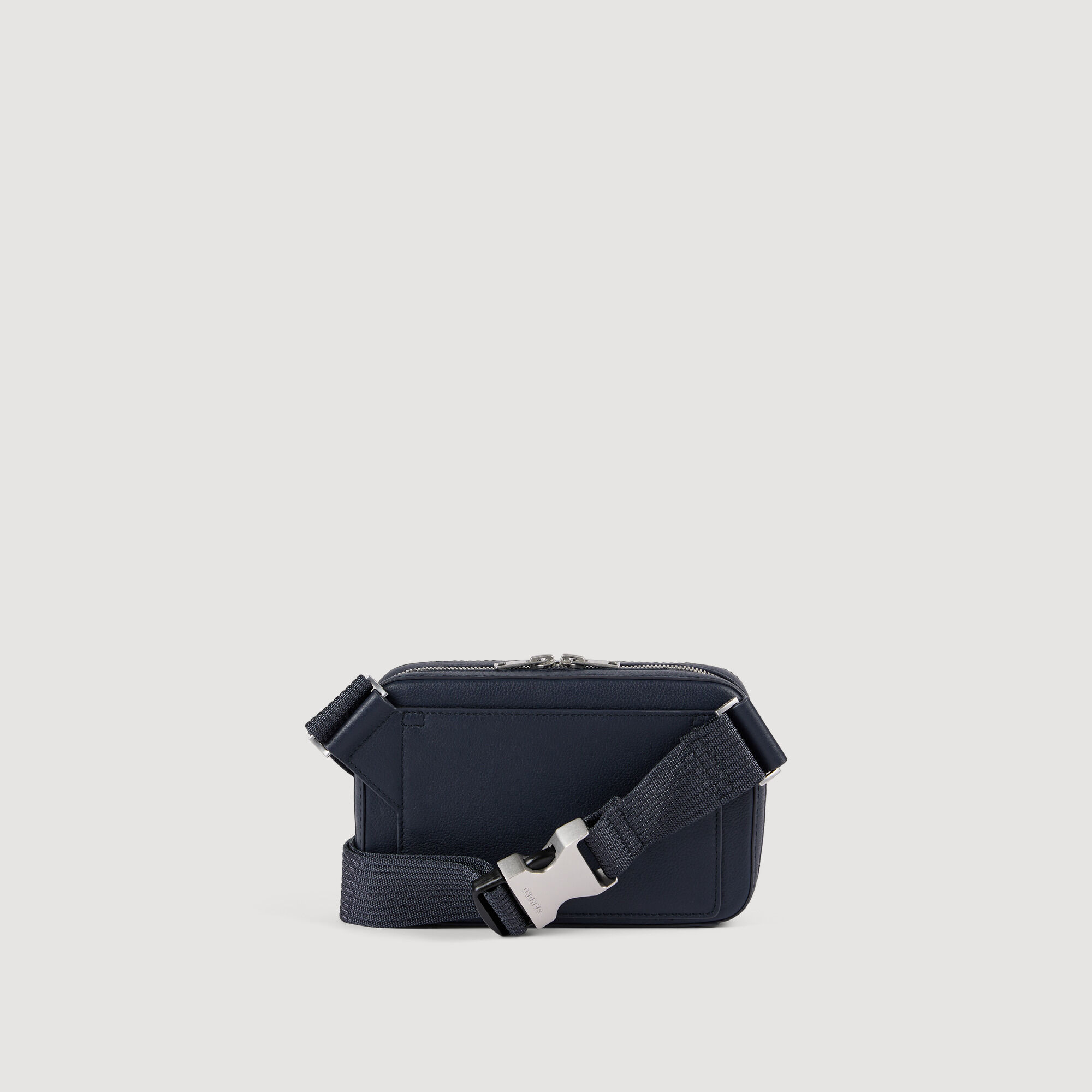Petite sac en cuir grainé