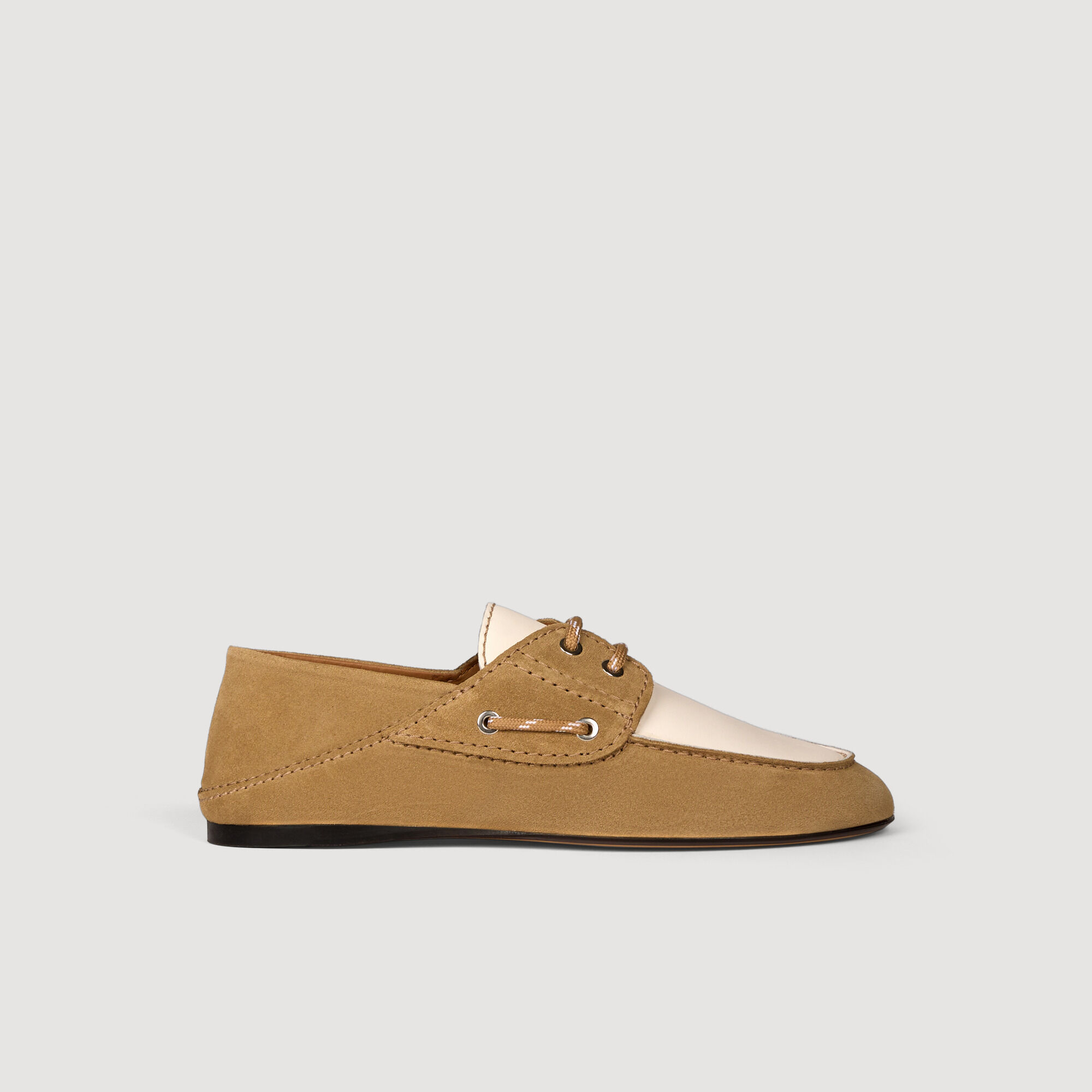 Chaussures en daim à la mode de bateau