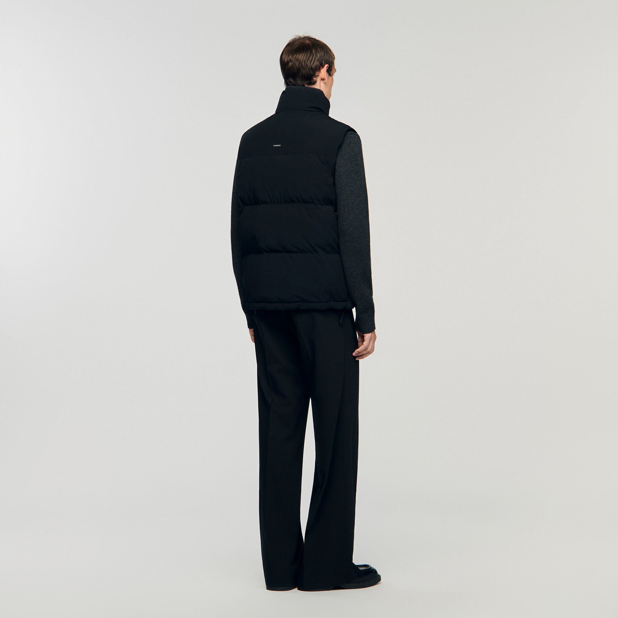Gilet technique sans manches