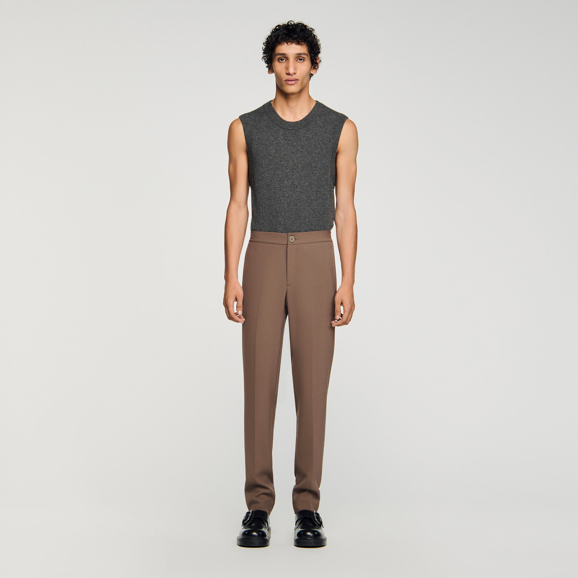 Pantalons en jersey
