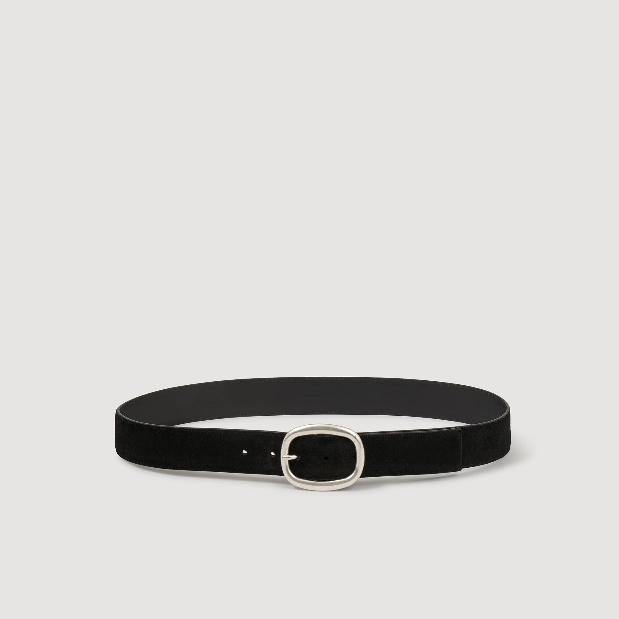 Ceinture en cuir large