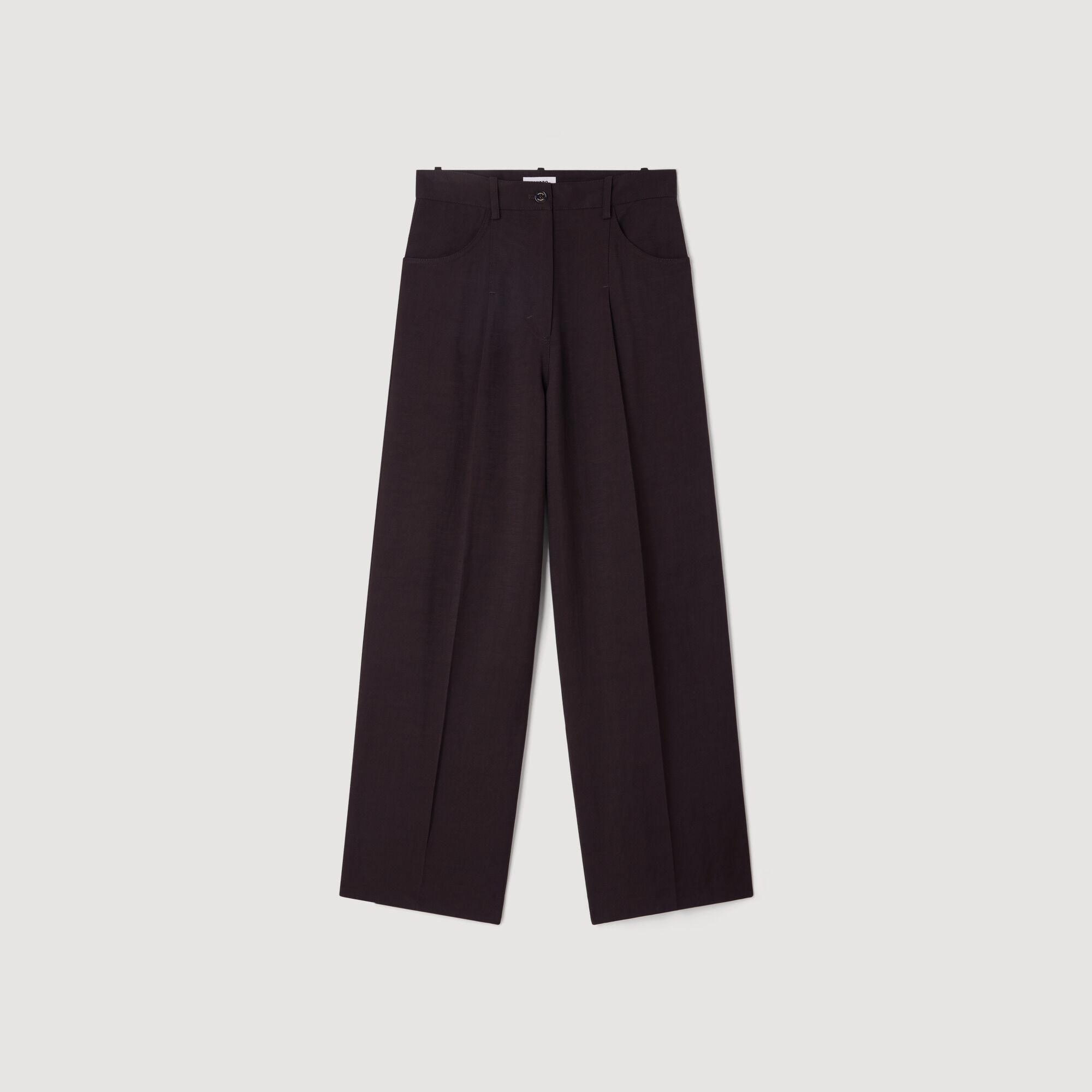 Pantalons à jambes larges