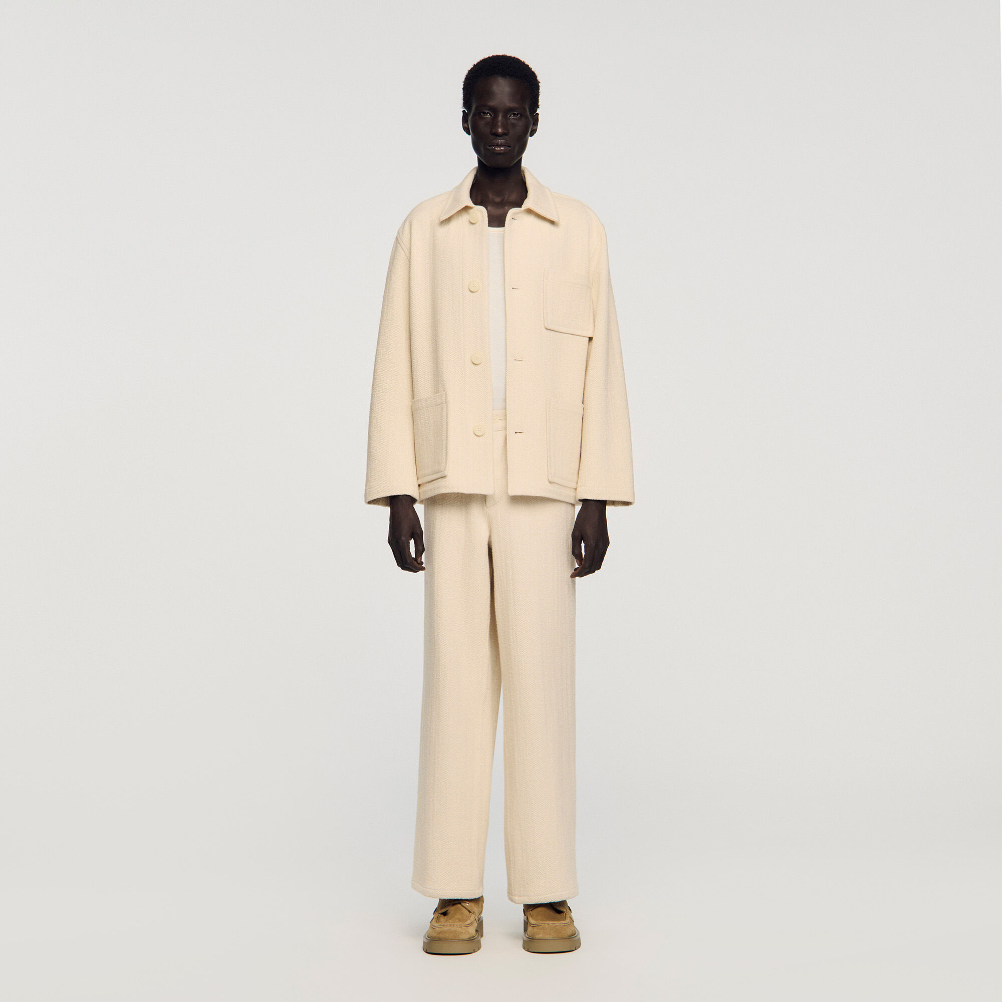 Veste de travail en coton