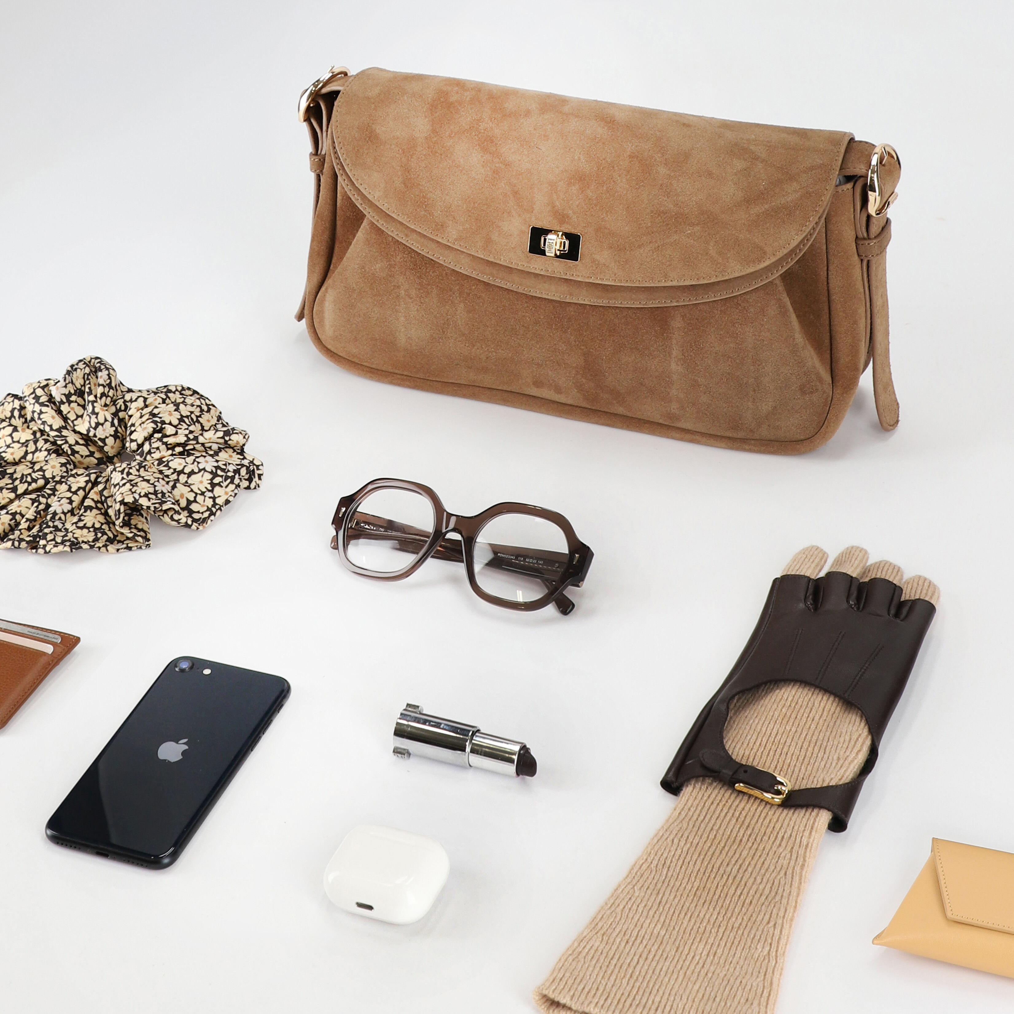 Le sac en cuir suédé Mambo
