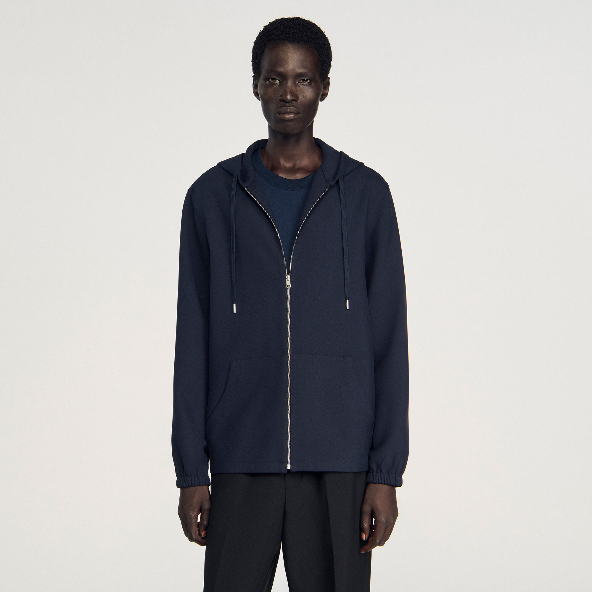 Veste à capuche