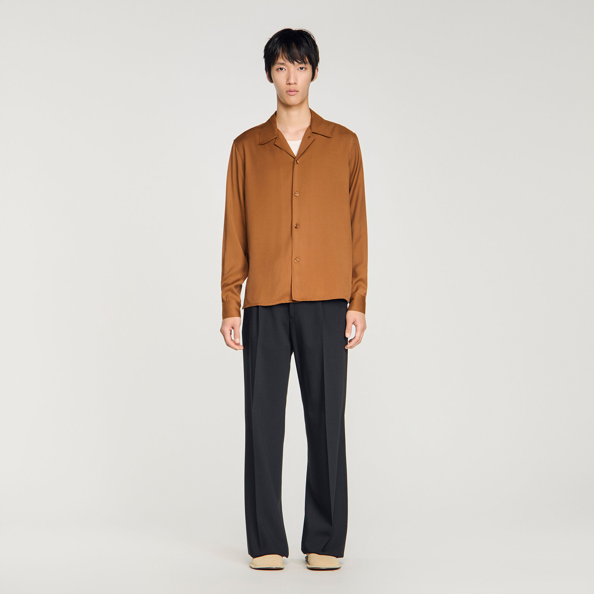 Chemise fluide