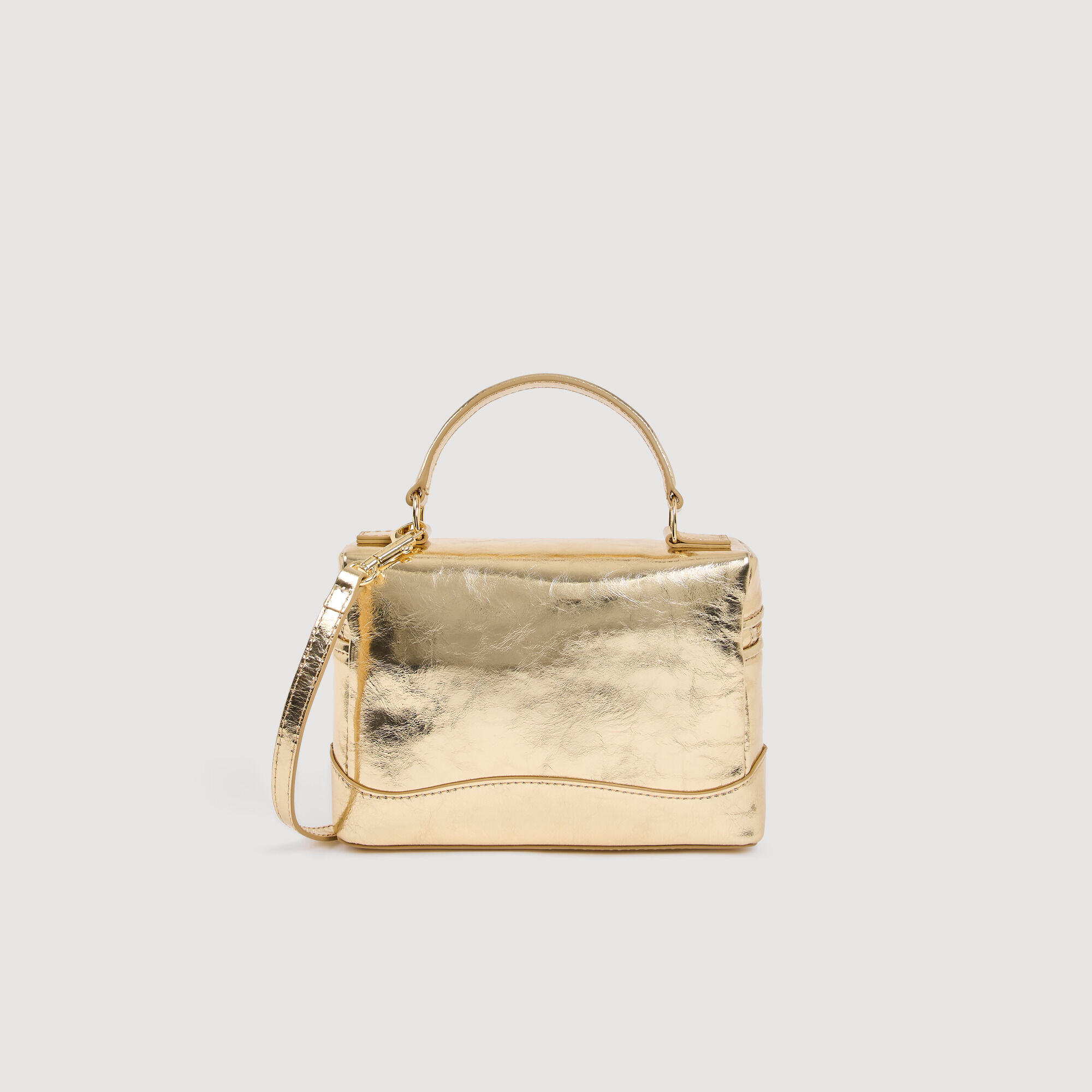 Sac en cuir métallique Tangolino
