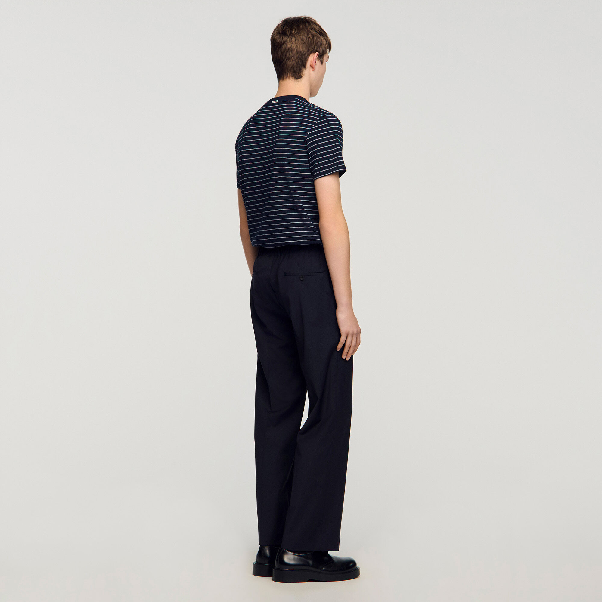 Pantalons à jambes larges