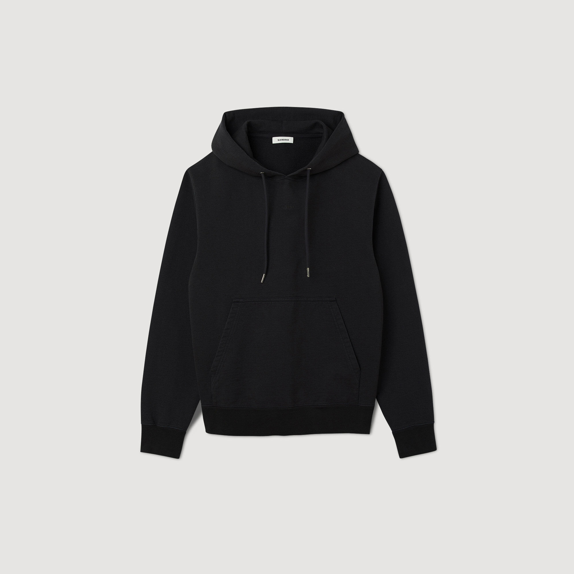 Sweat à capuche brodé