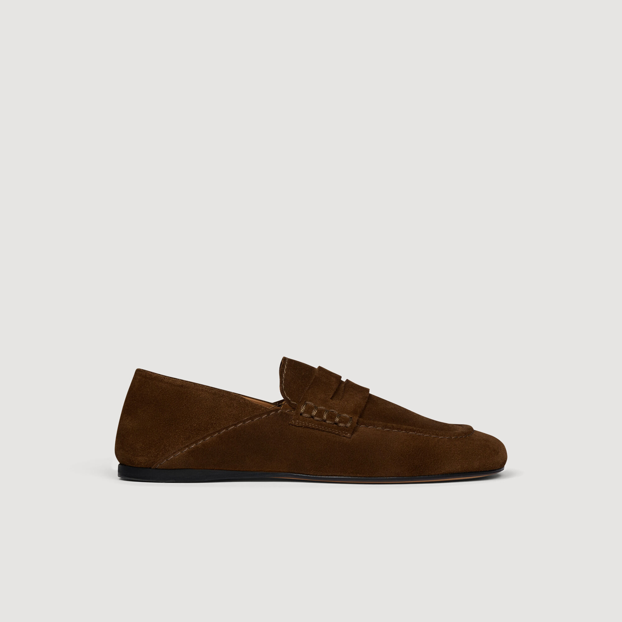 Mocassins en daim