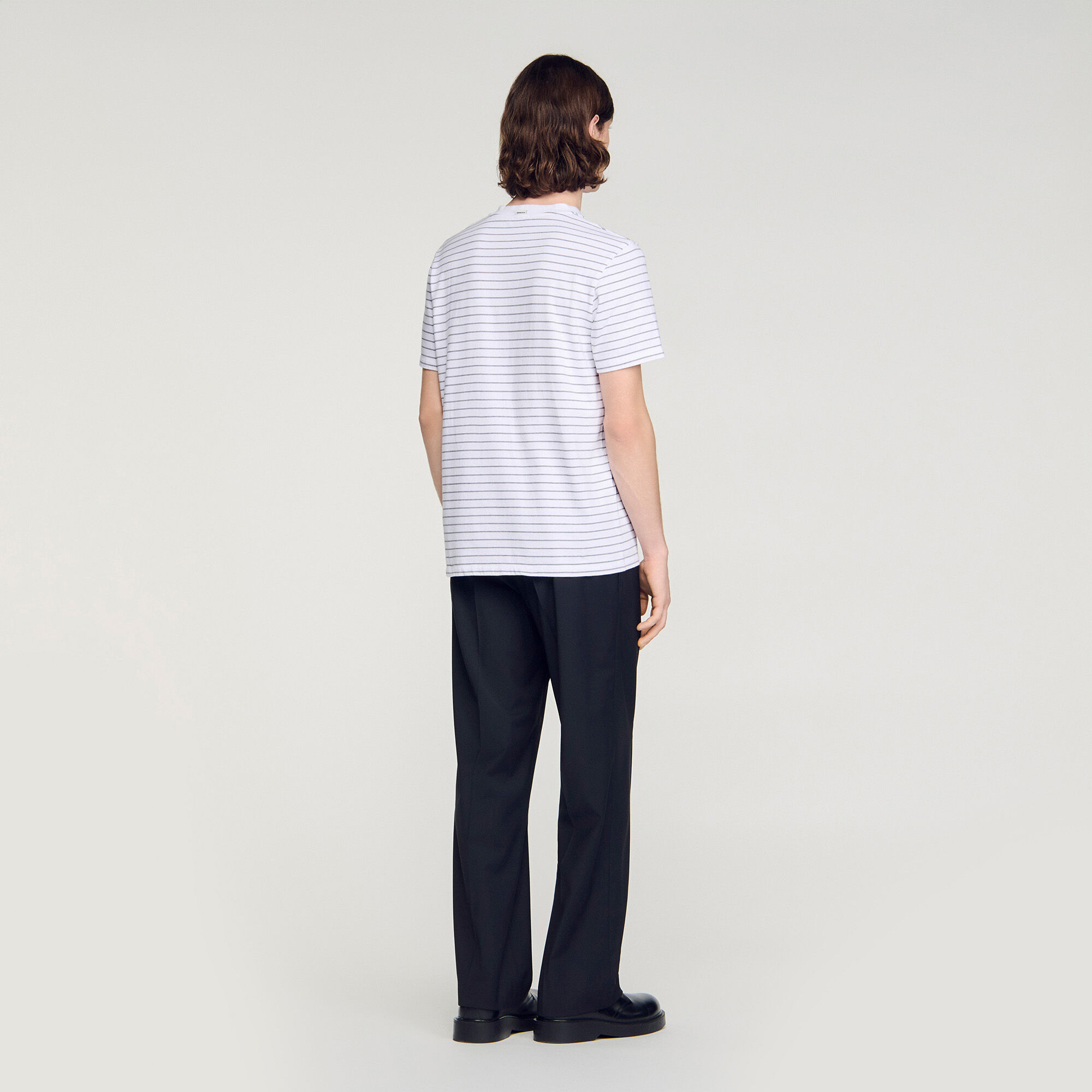 T-shirt rayé