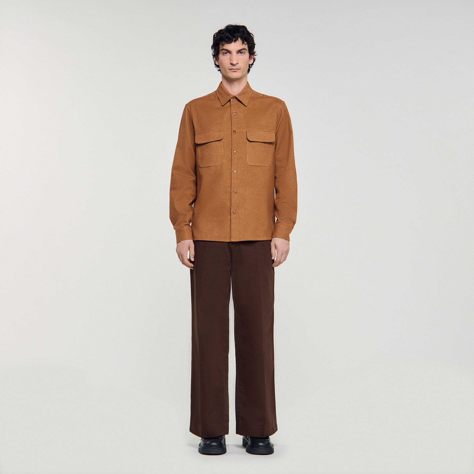 Chemise en flanelle