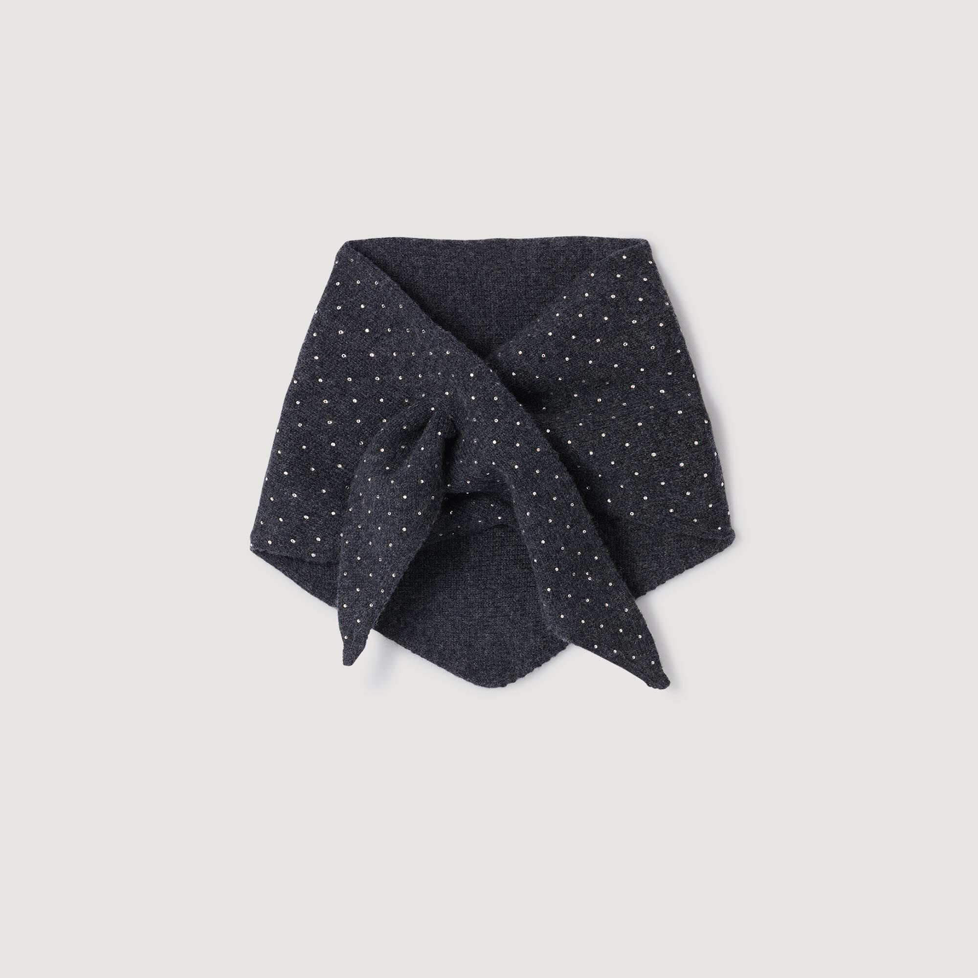 Écharpe en laine et cachemire