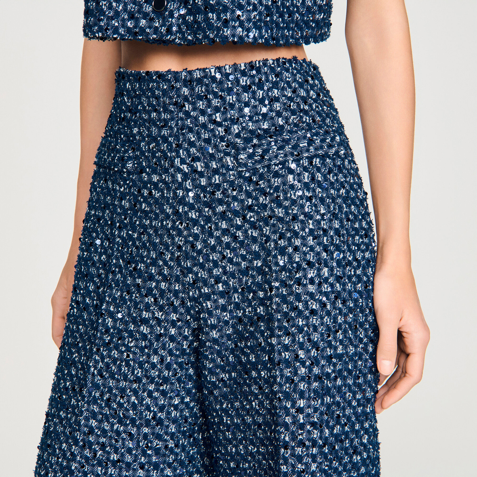 Pantalon pailleté