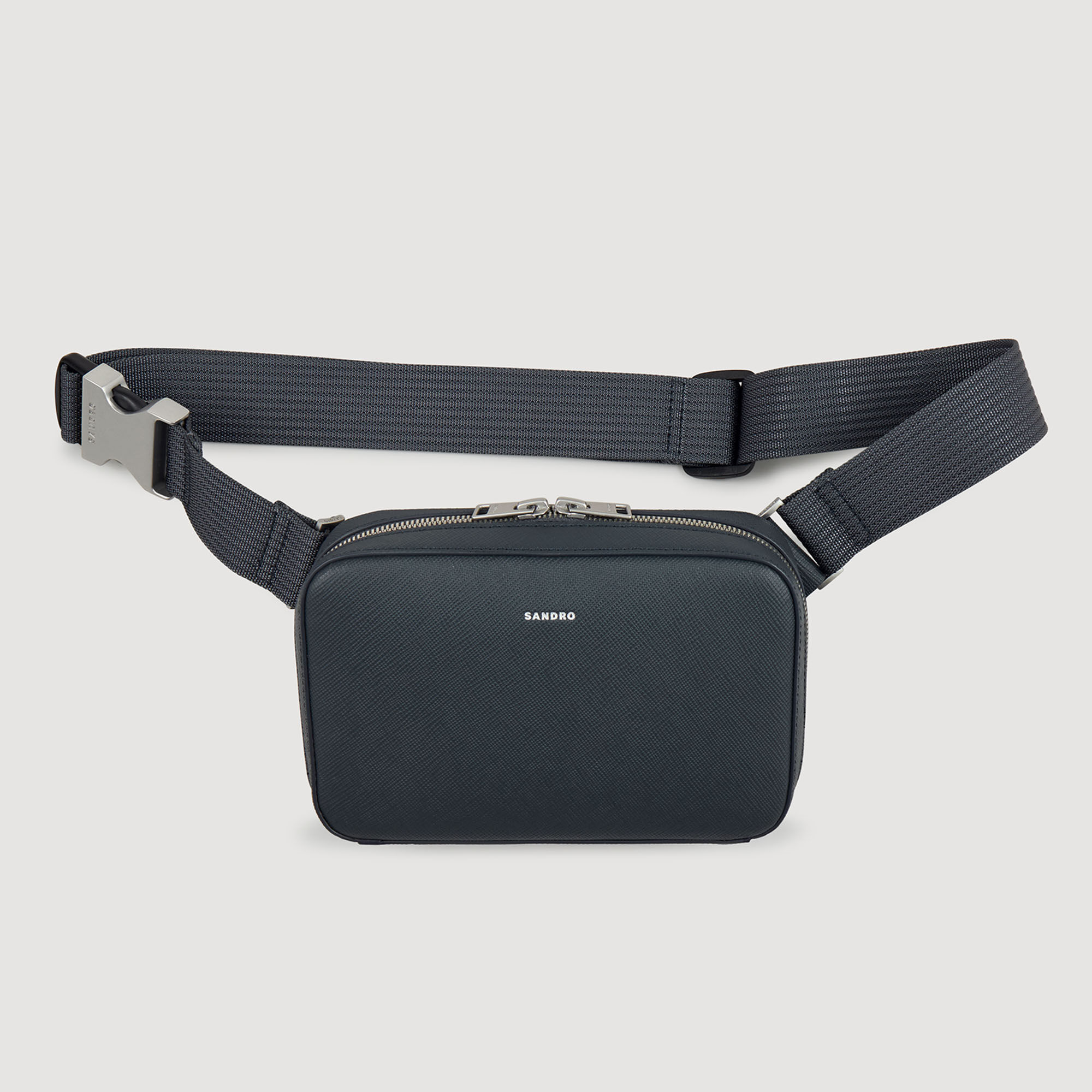 Petite pochette en cuir reconstitué