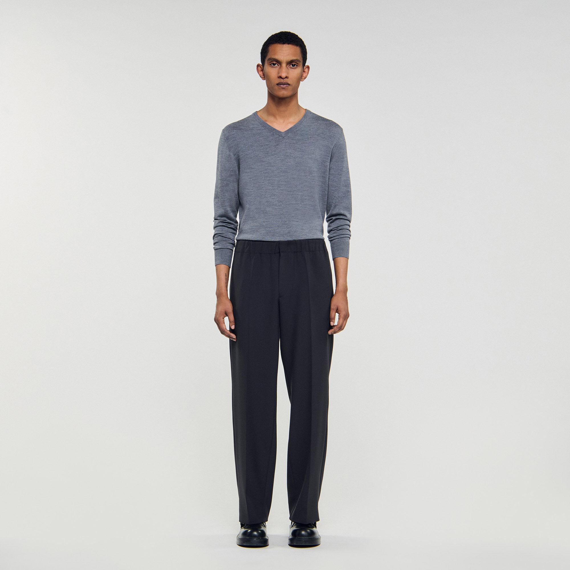 Pantalons largeur