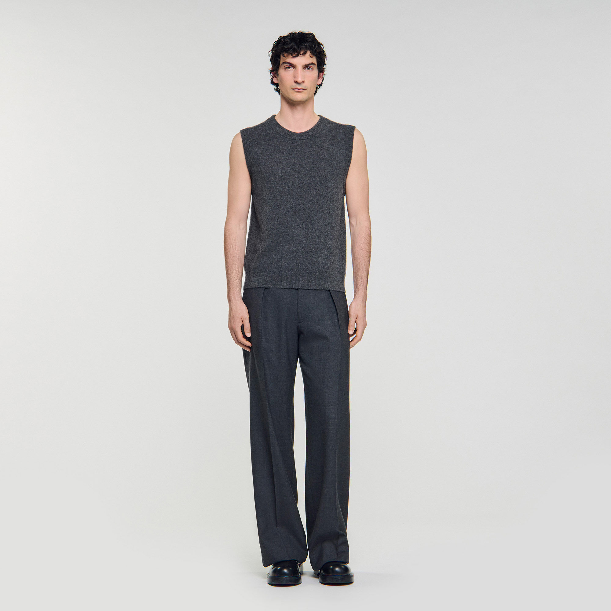 Gilet en cachemire