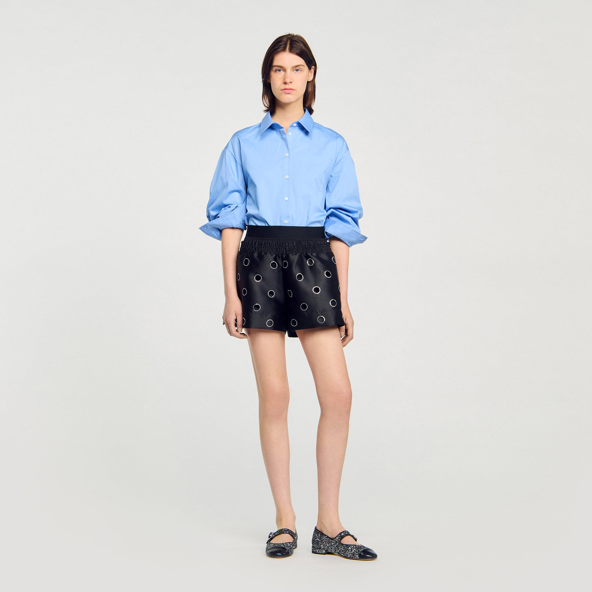 Shorts strass