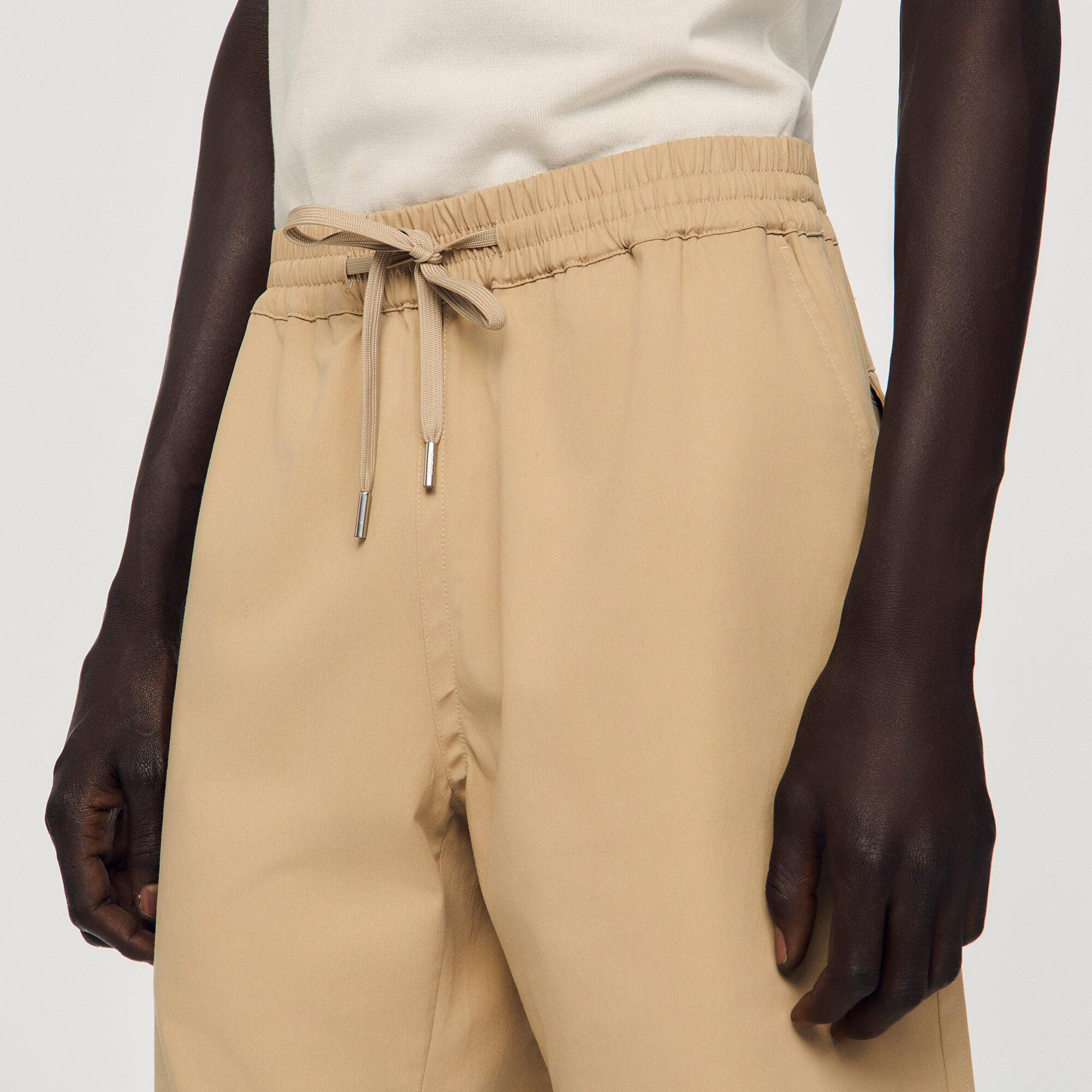 Shorts en coton