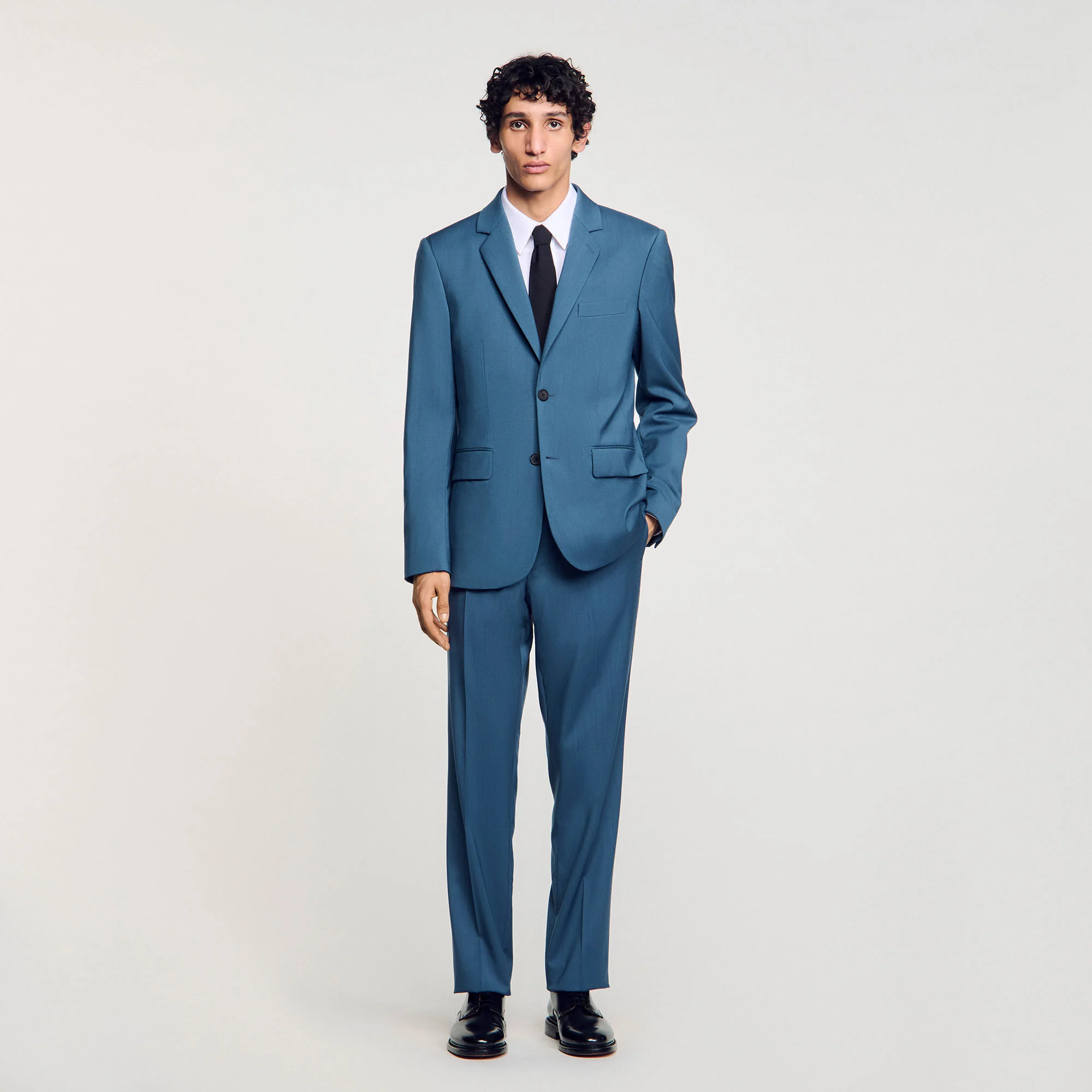 Veste de costume en laine