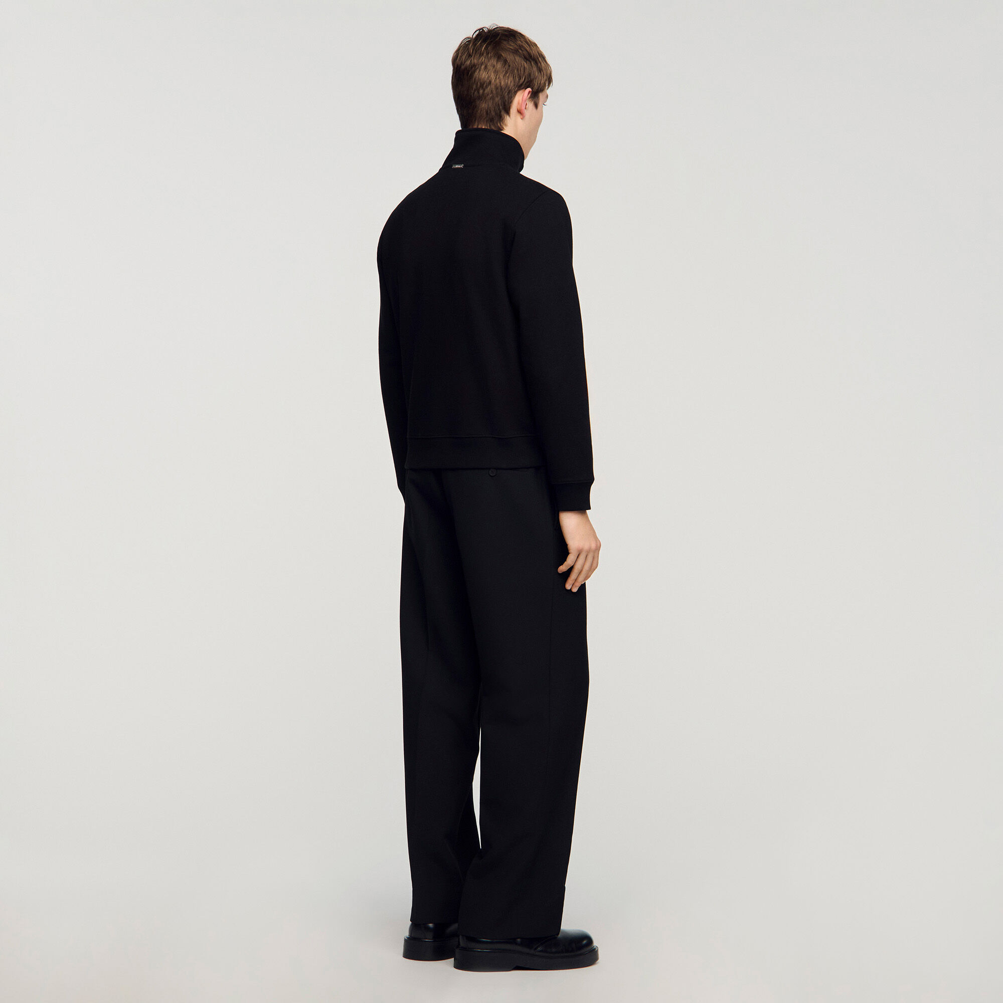 Sweat-shirt en coton