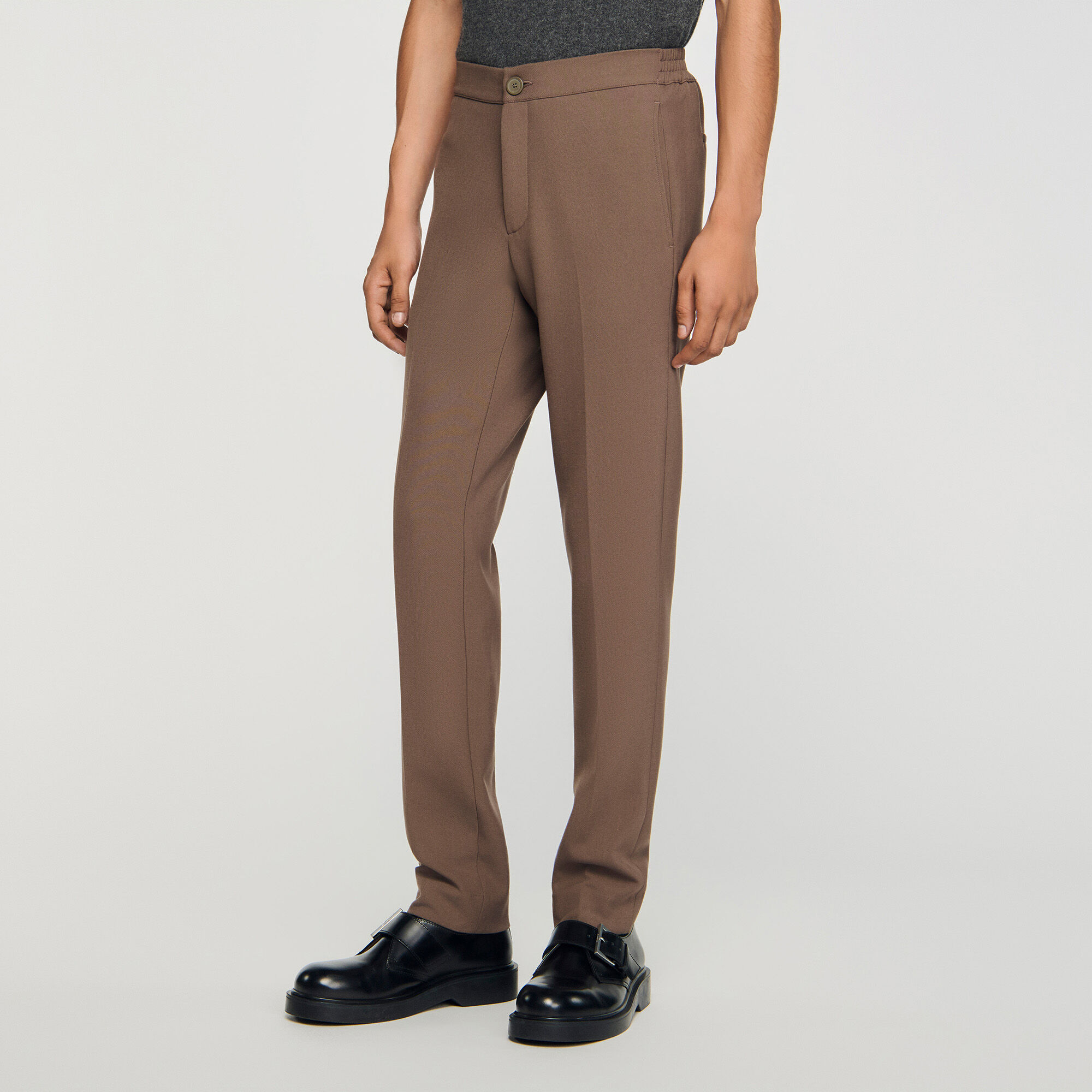 Pantalons en jersey