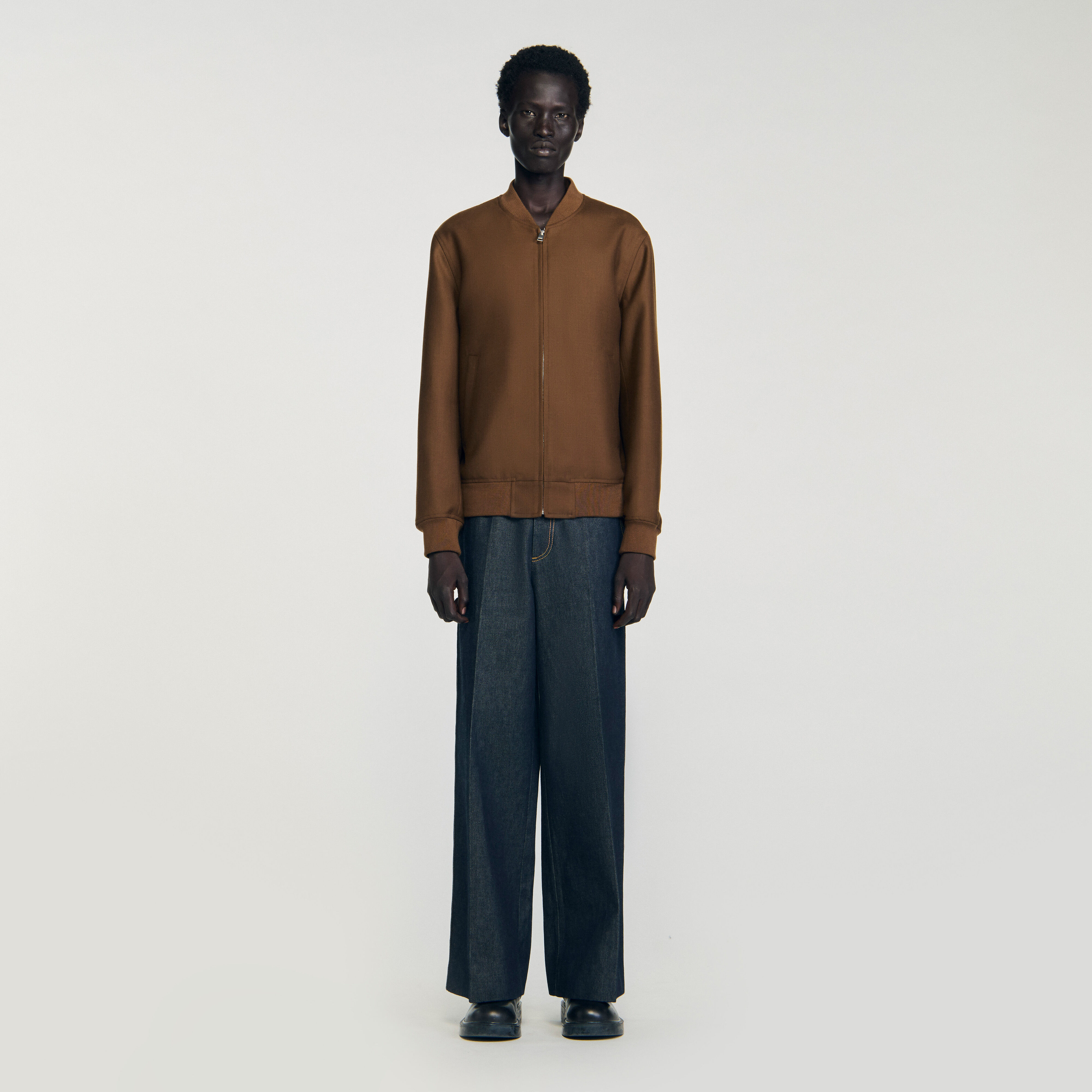 Veste à fermeture éclair