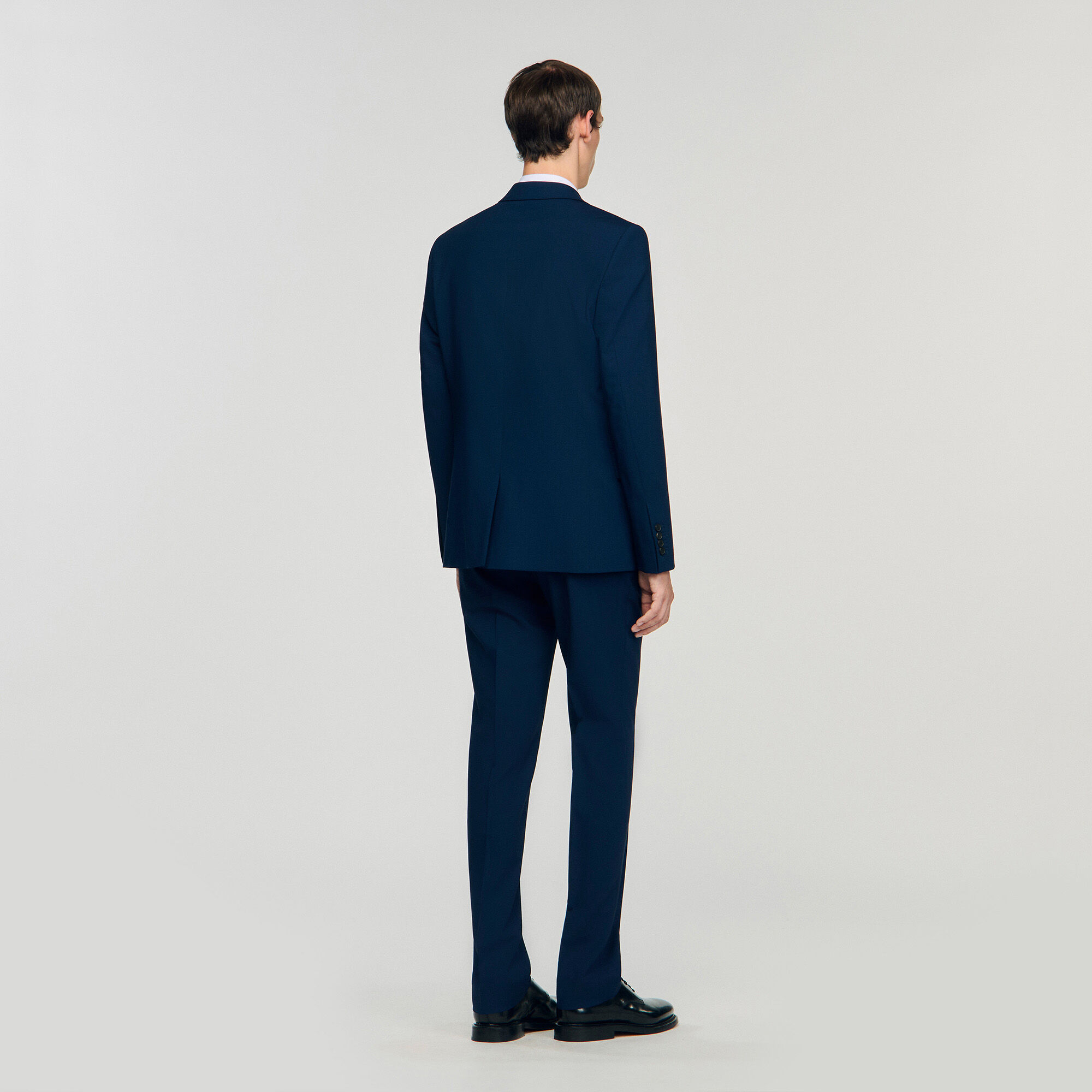 Veste de costume en laine
