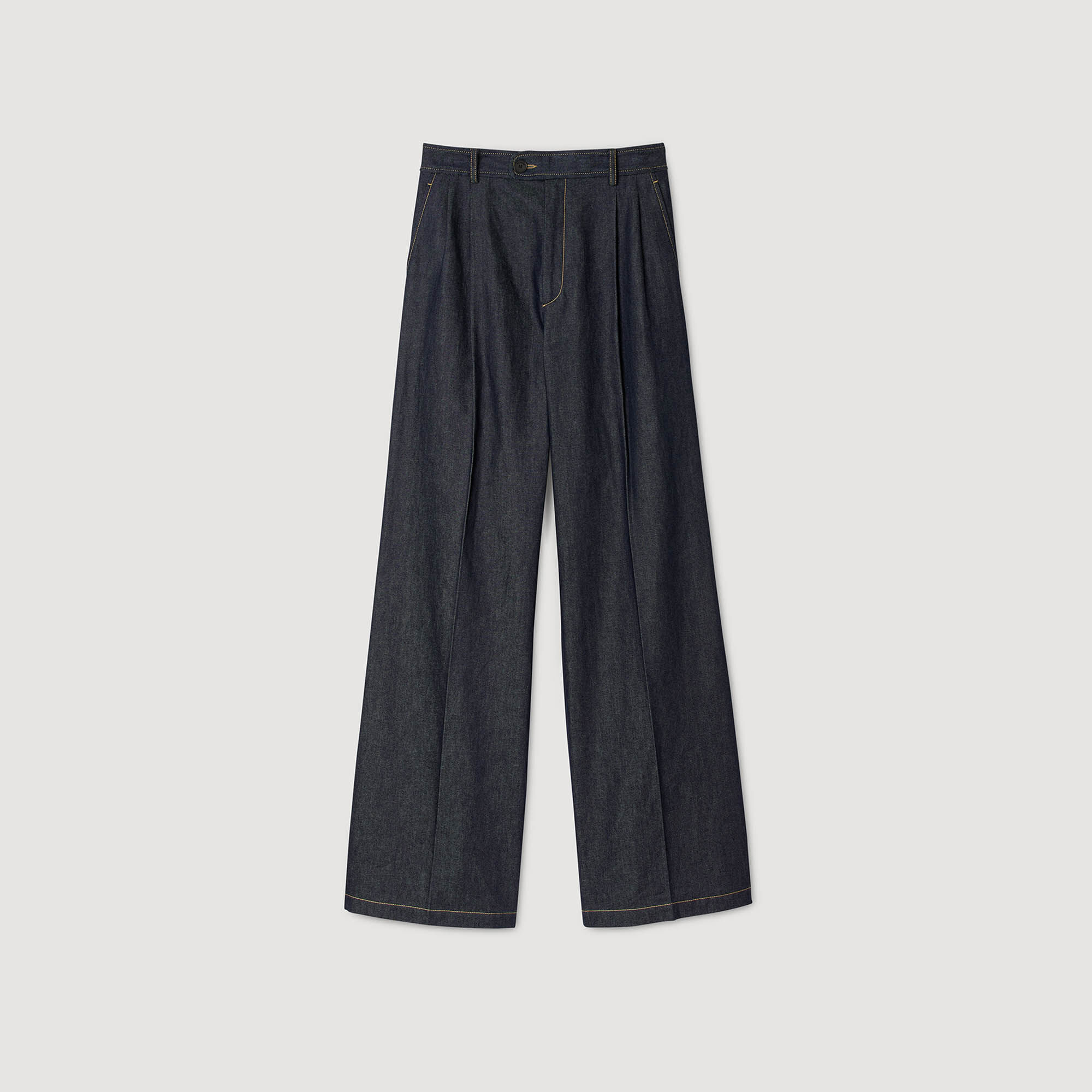 Pantalon de costume en denim