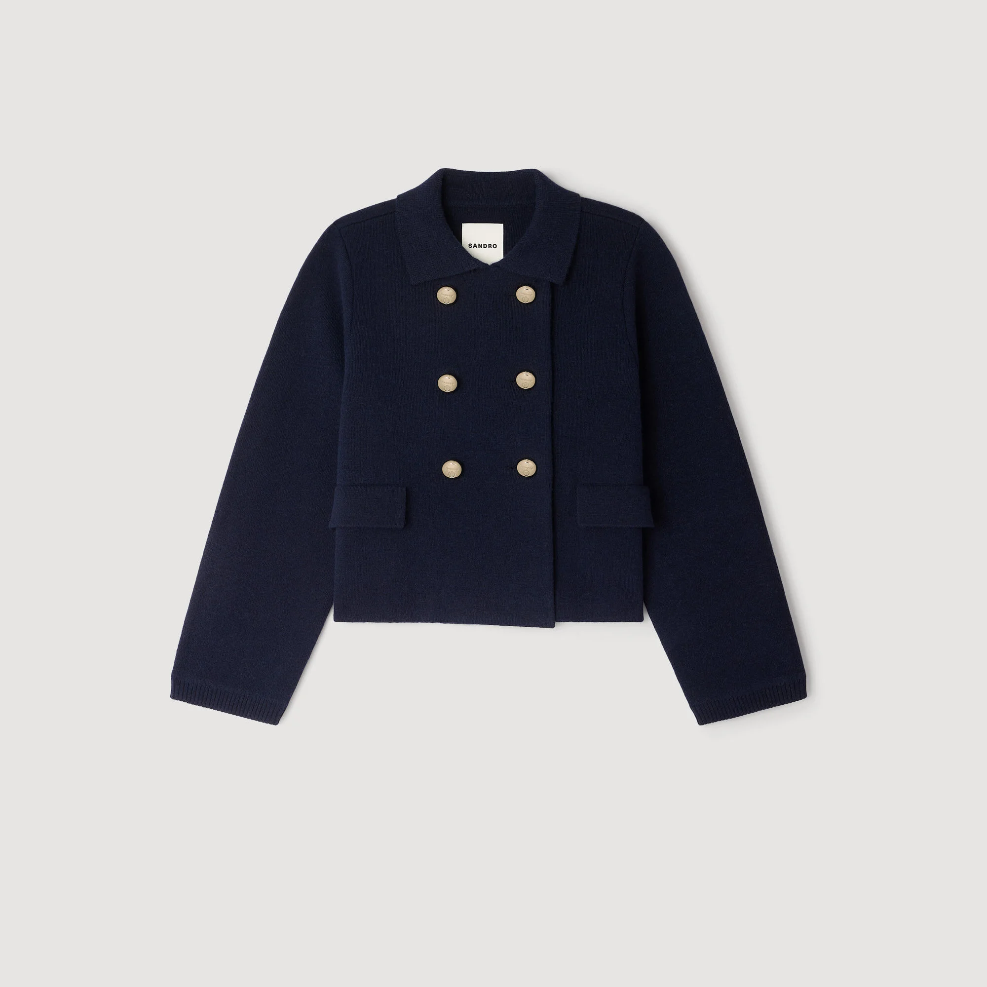Cardigan à boutonnage double