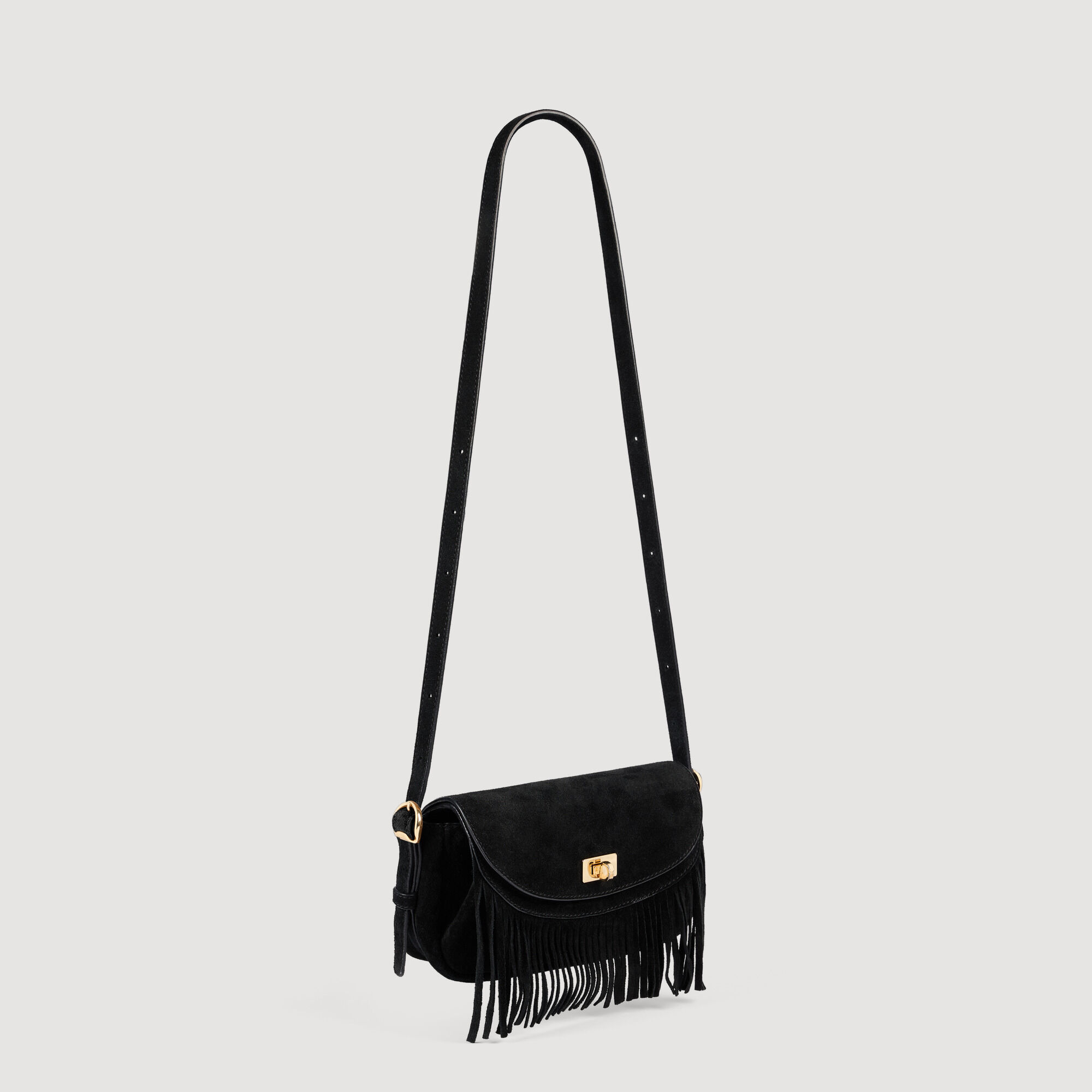 Mini Mambo sac en daim