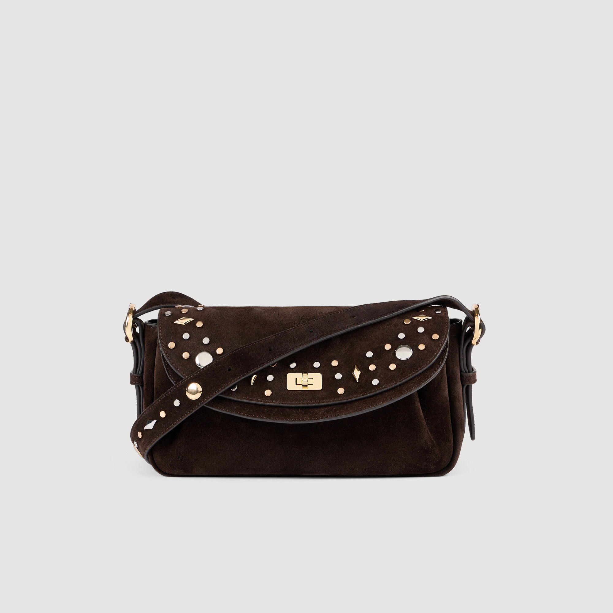 Sac en daim clouté LE MAMBO JANYS