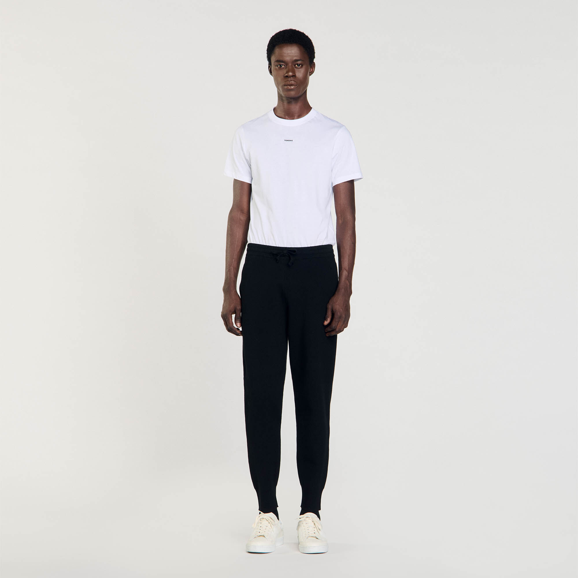 Pantalons de jogging en tricot