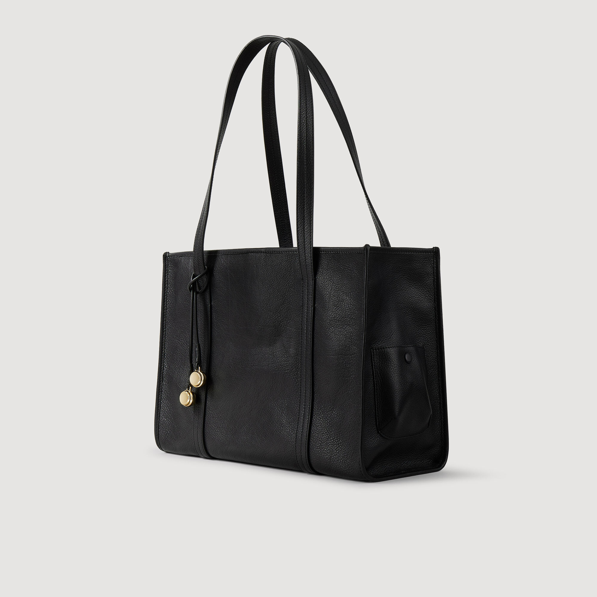 Sac à main en cuir souple