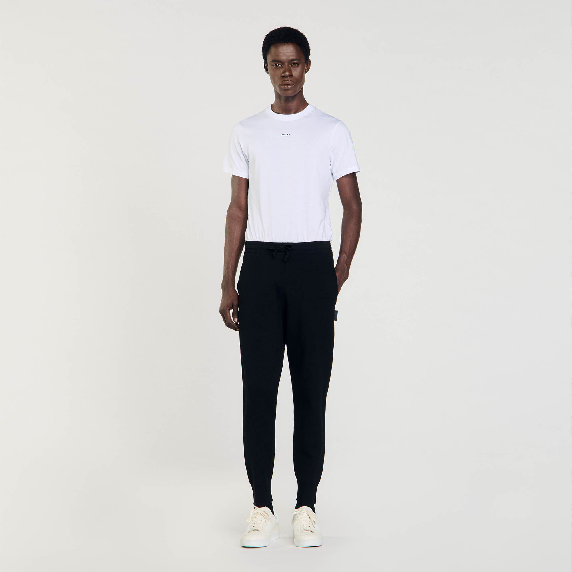 Pantalons de jogging en tricot