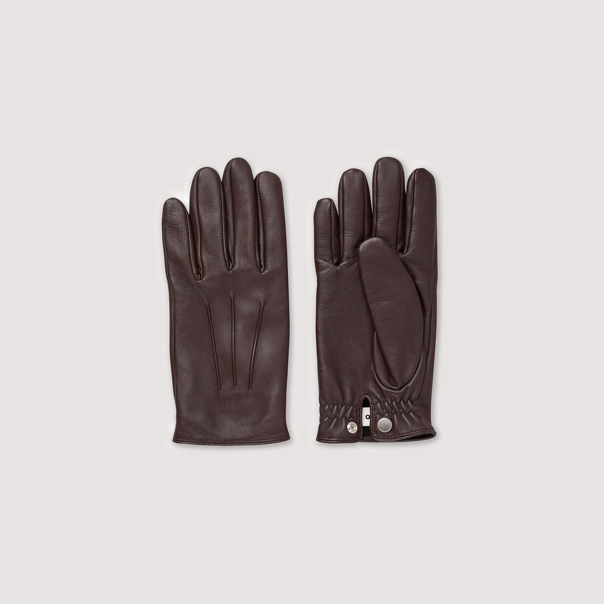 Gants en cuir