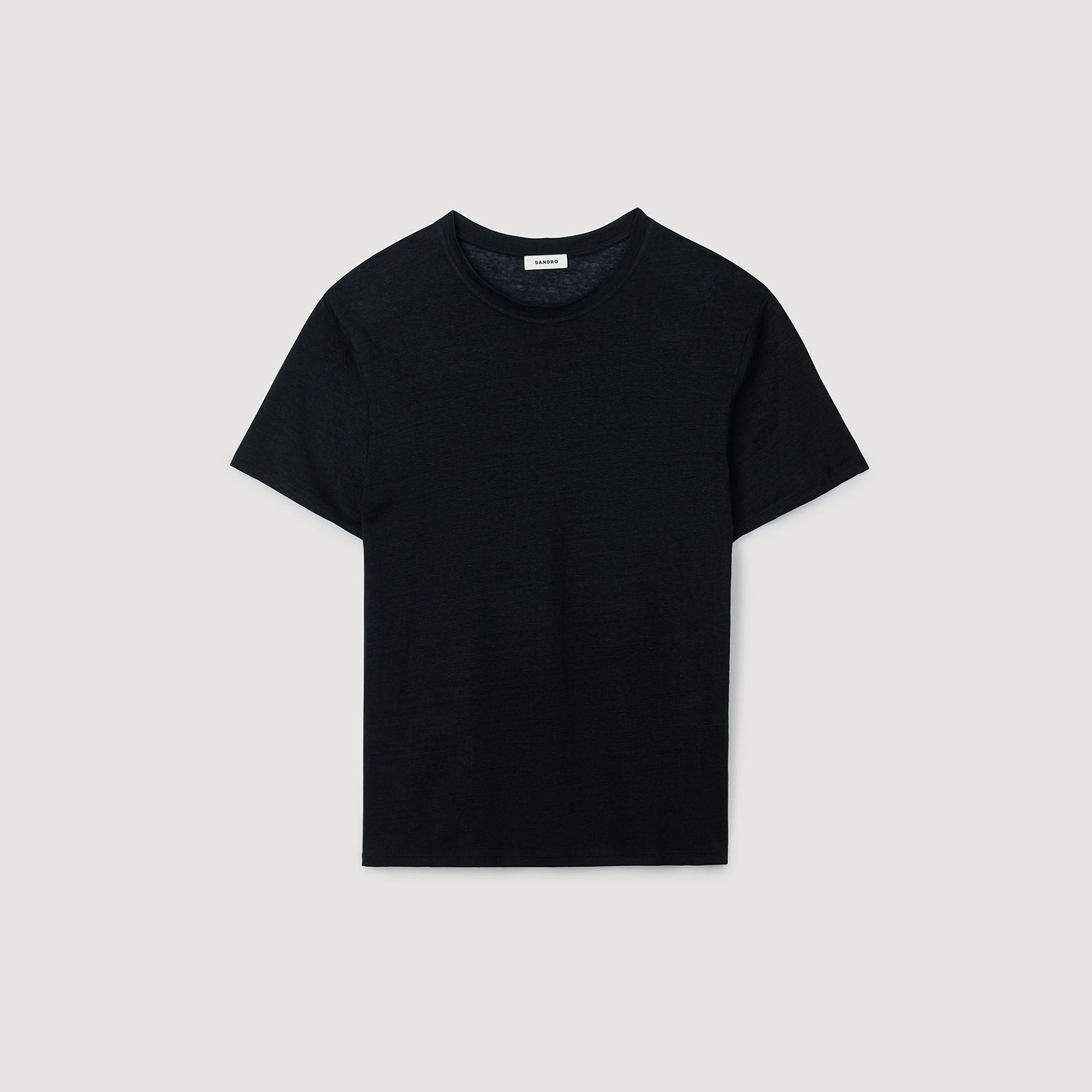 T-shirt en lin certifié