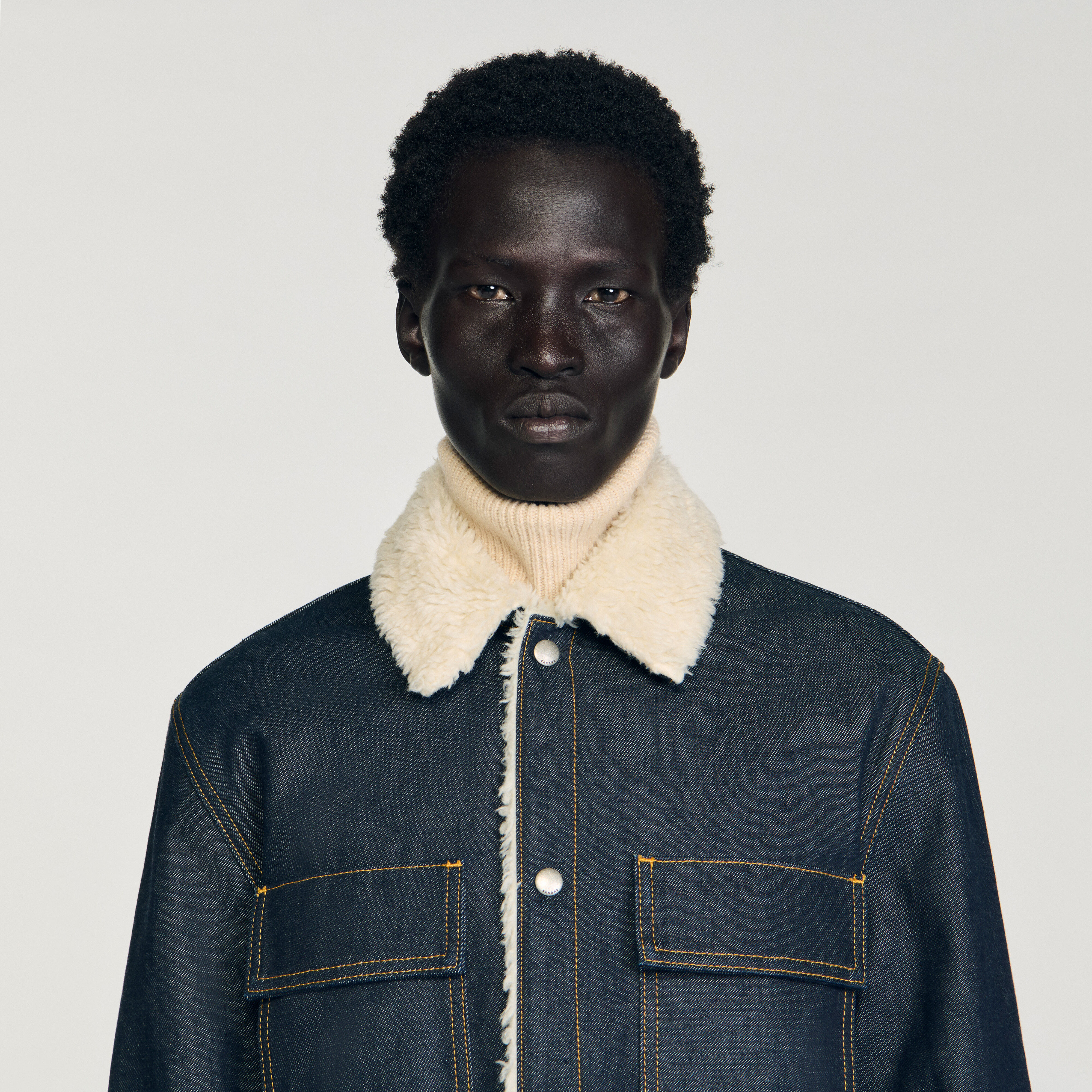 Veste en denim