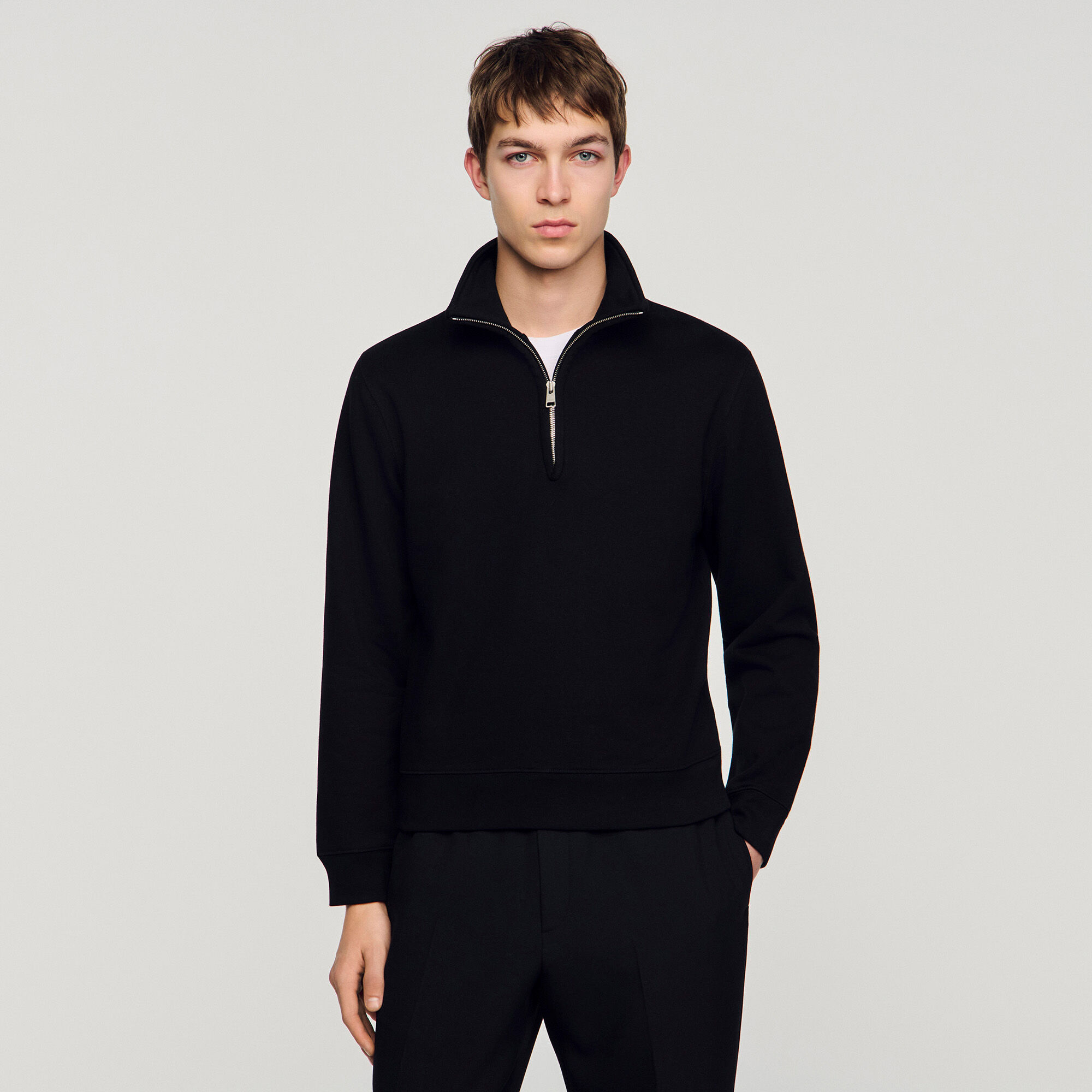 Sweat-shirt en coton