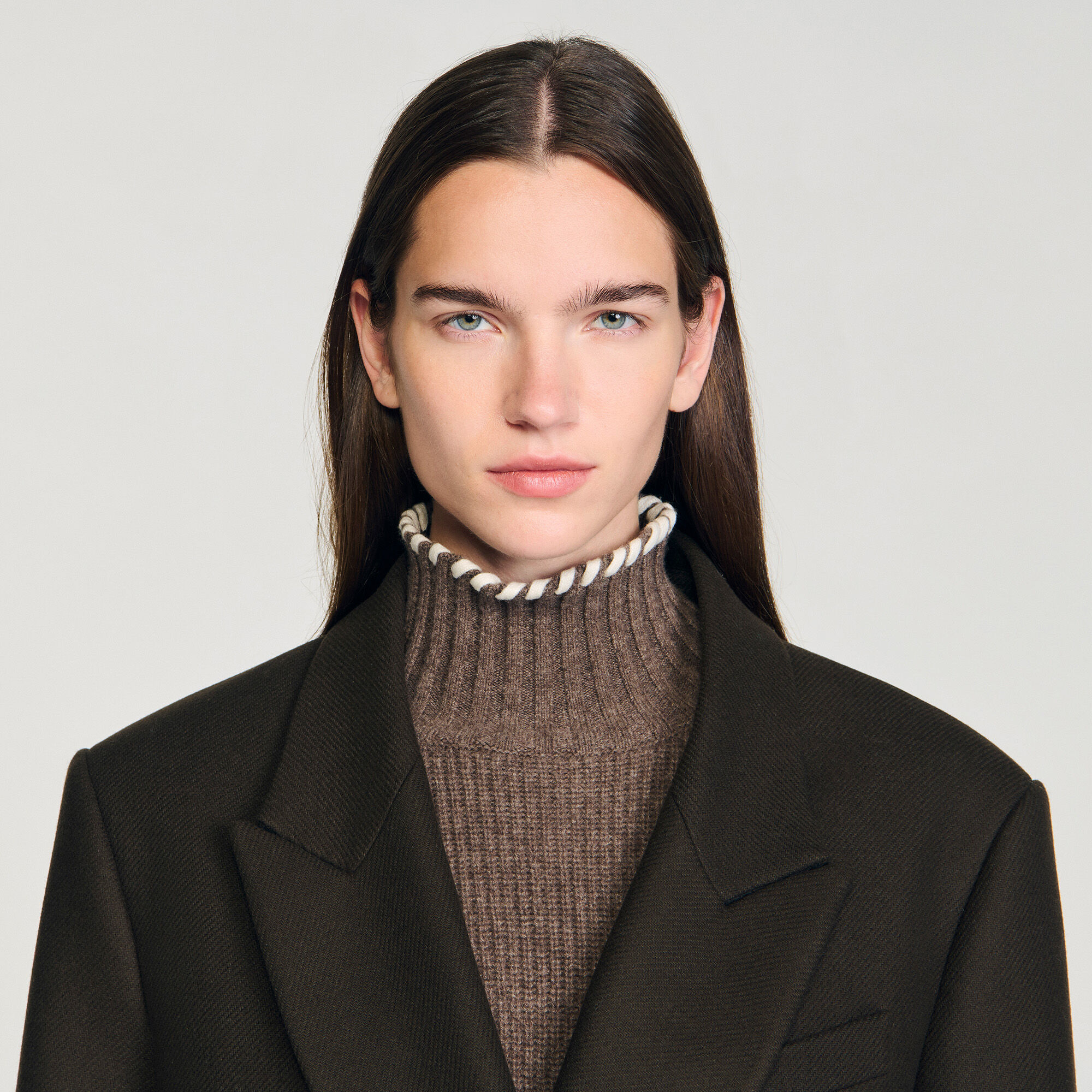 Manteau droit