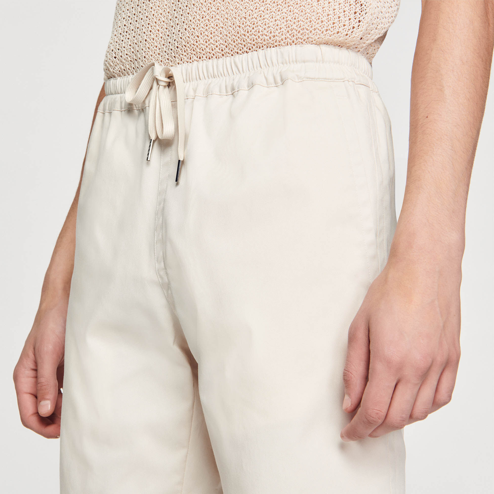 Shorts en coton